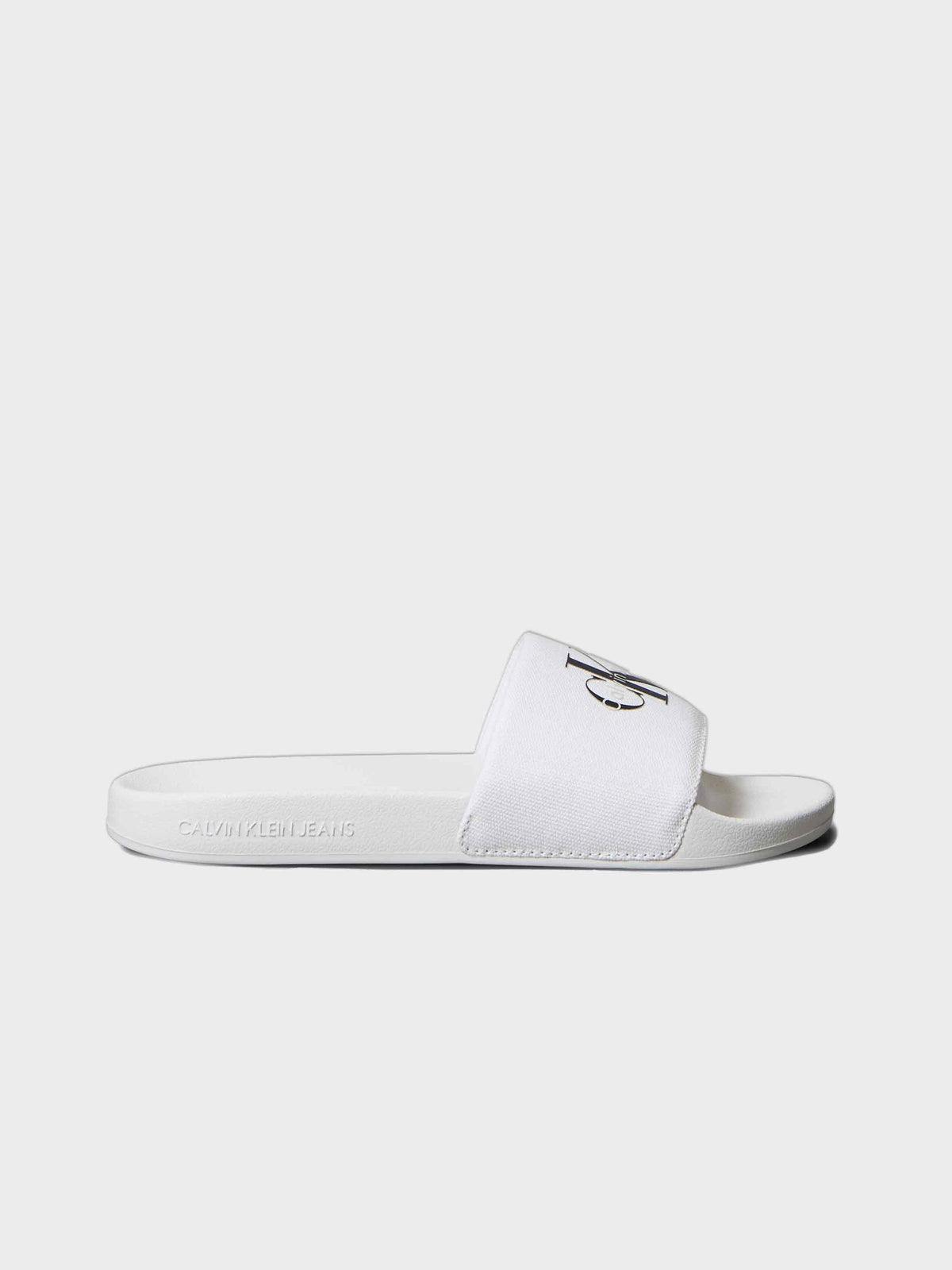 Bright white/Black