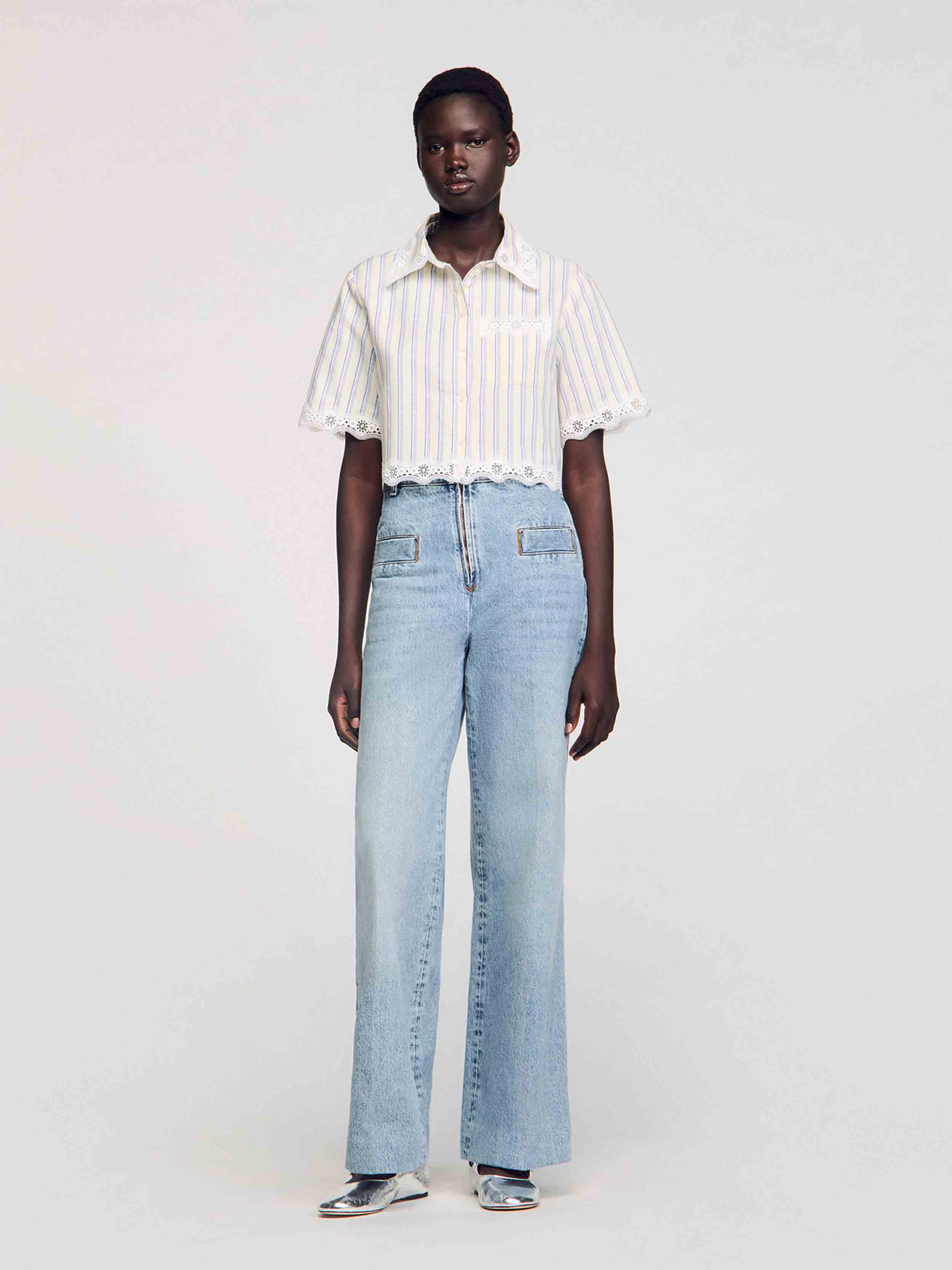 Ecru / Jean
