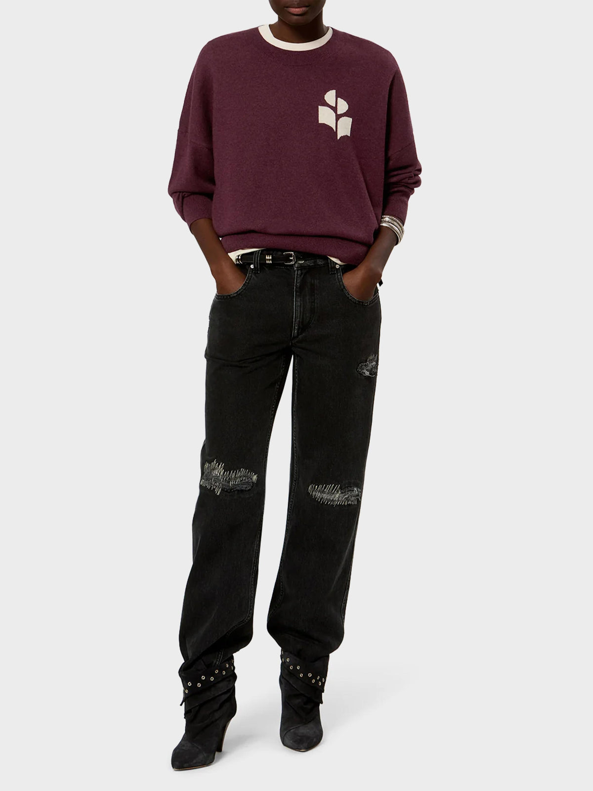 Burgundy