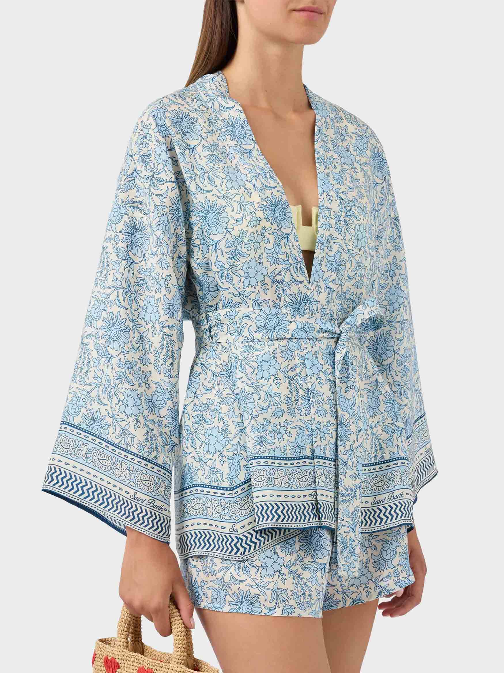 Floral Blue