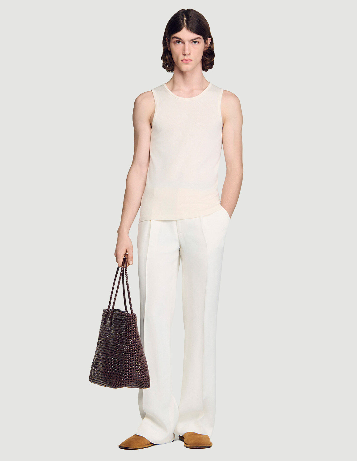 White