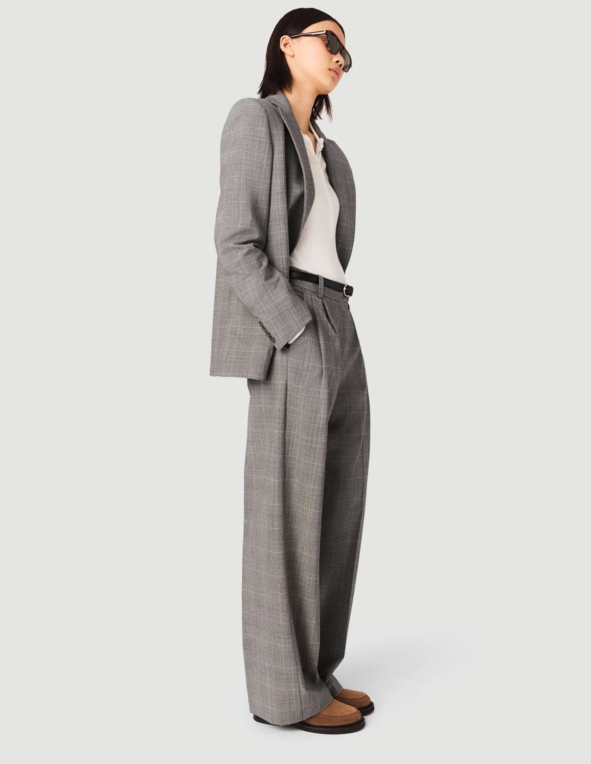 Grey