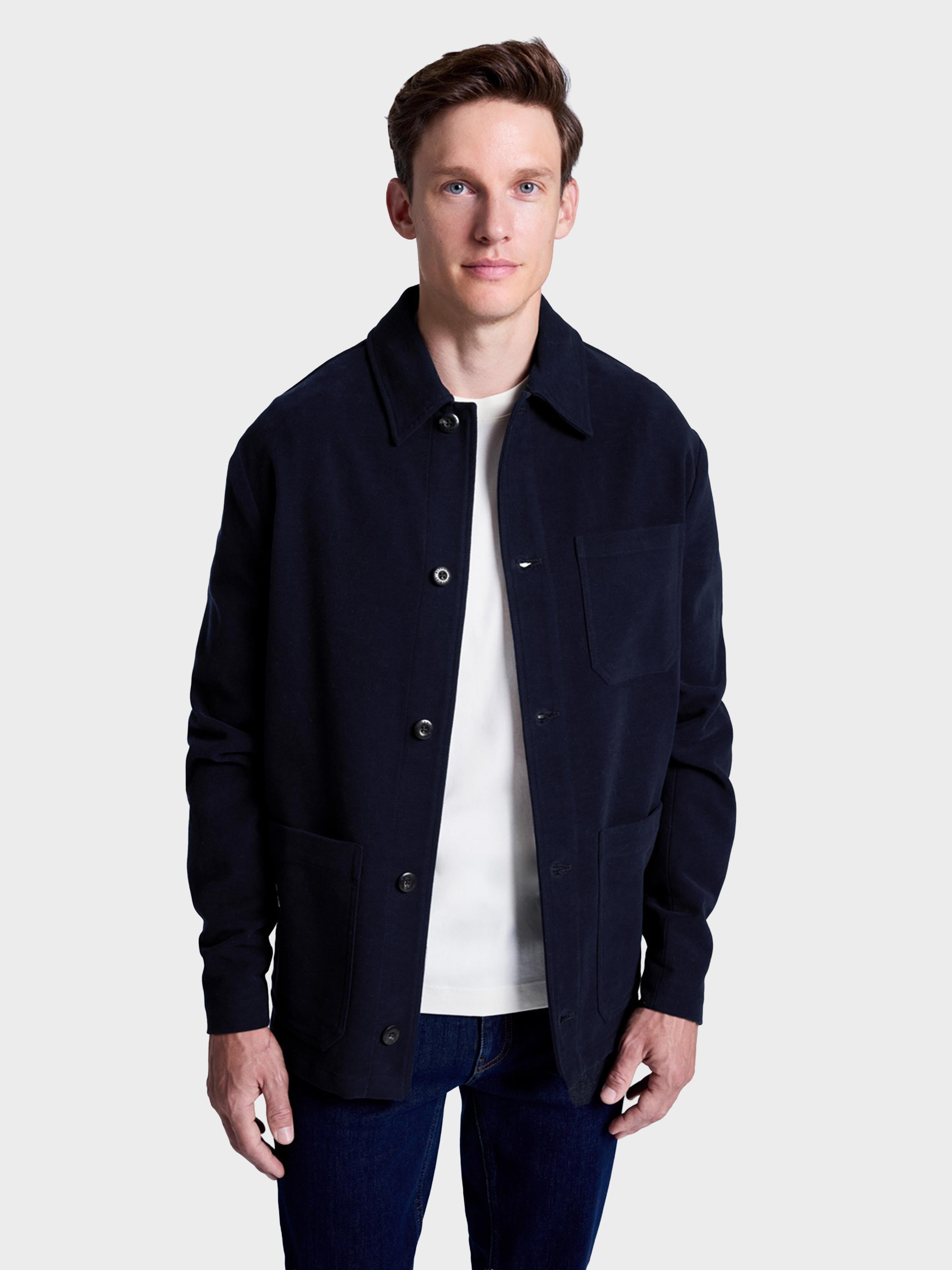 Dark Navy