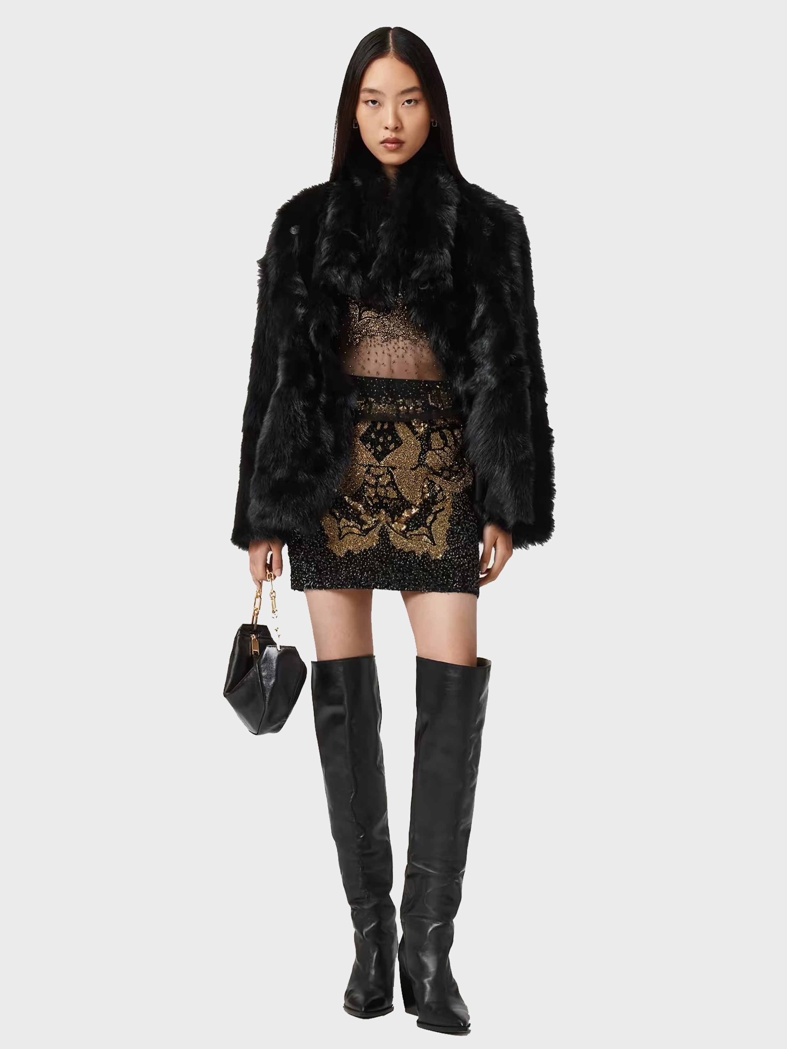 Black x Gold