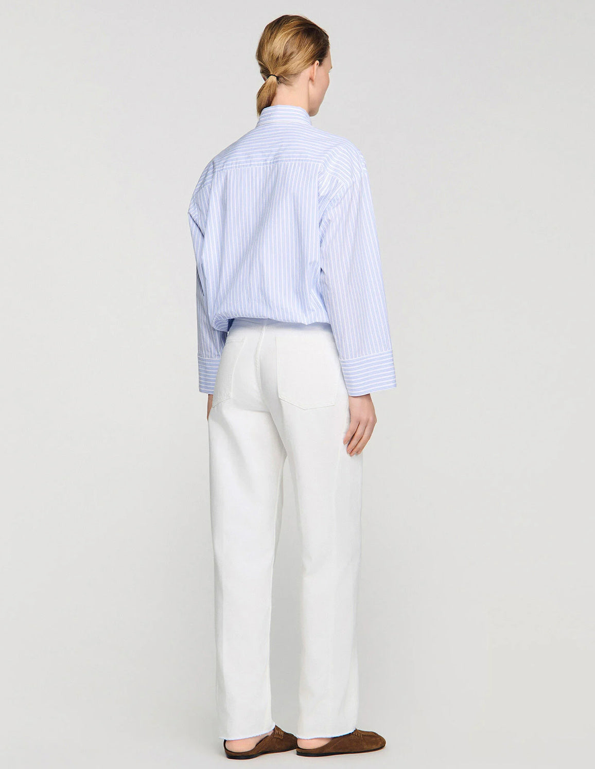 Blue / White