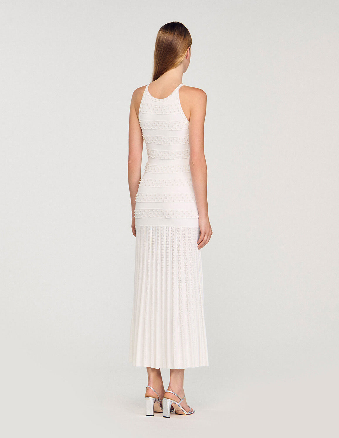 SANDRO - Women's Beaded Dress dstore Egypt SANDRO - Women's Beaded Dress dstore Egypt