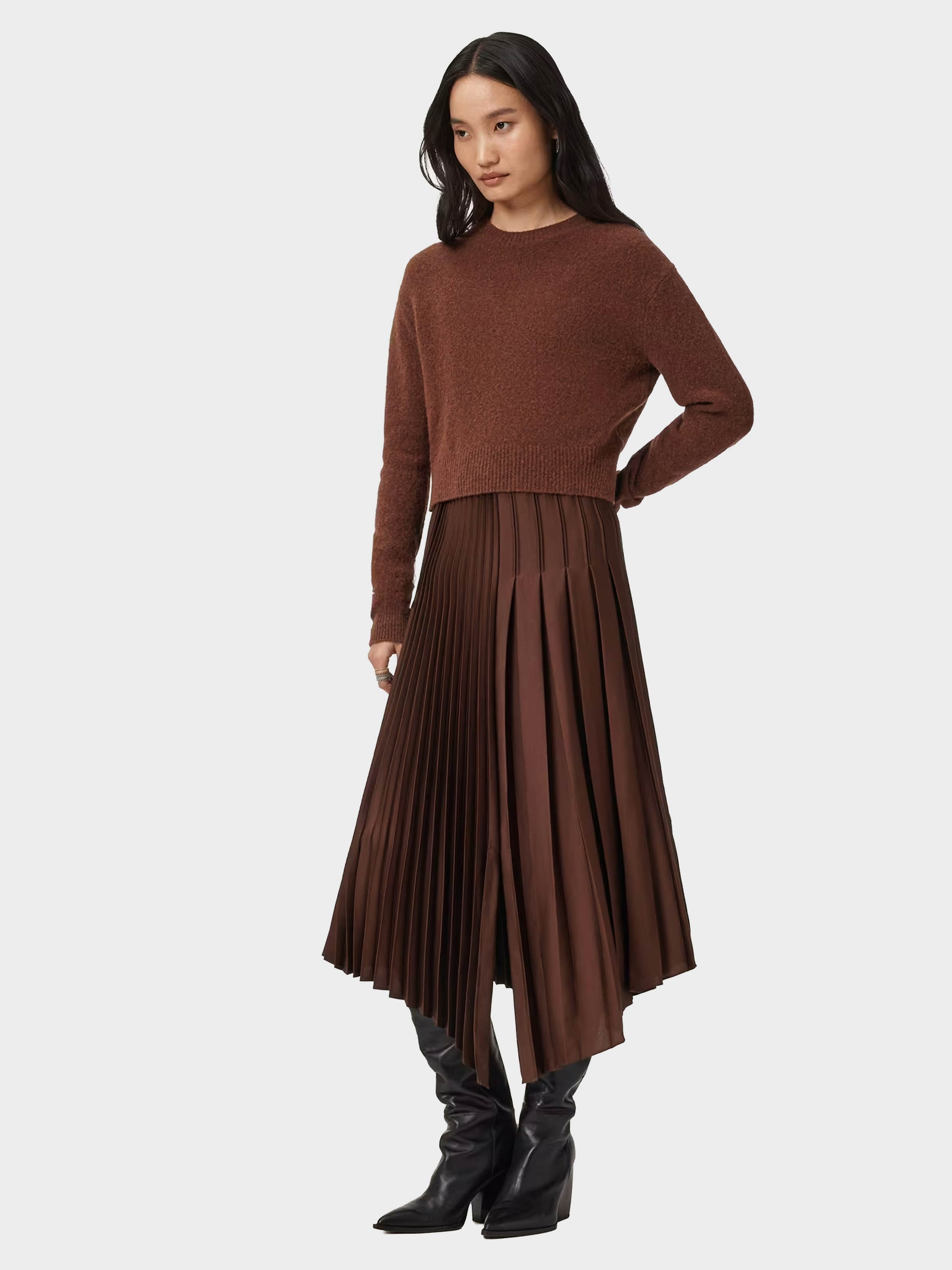 CHESTNUT BROWN
