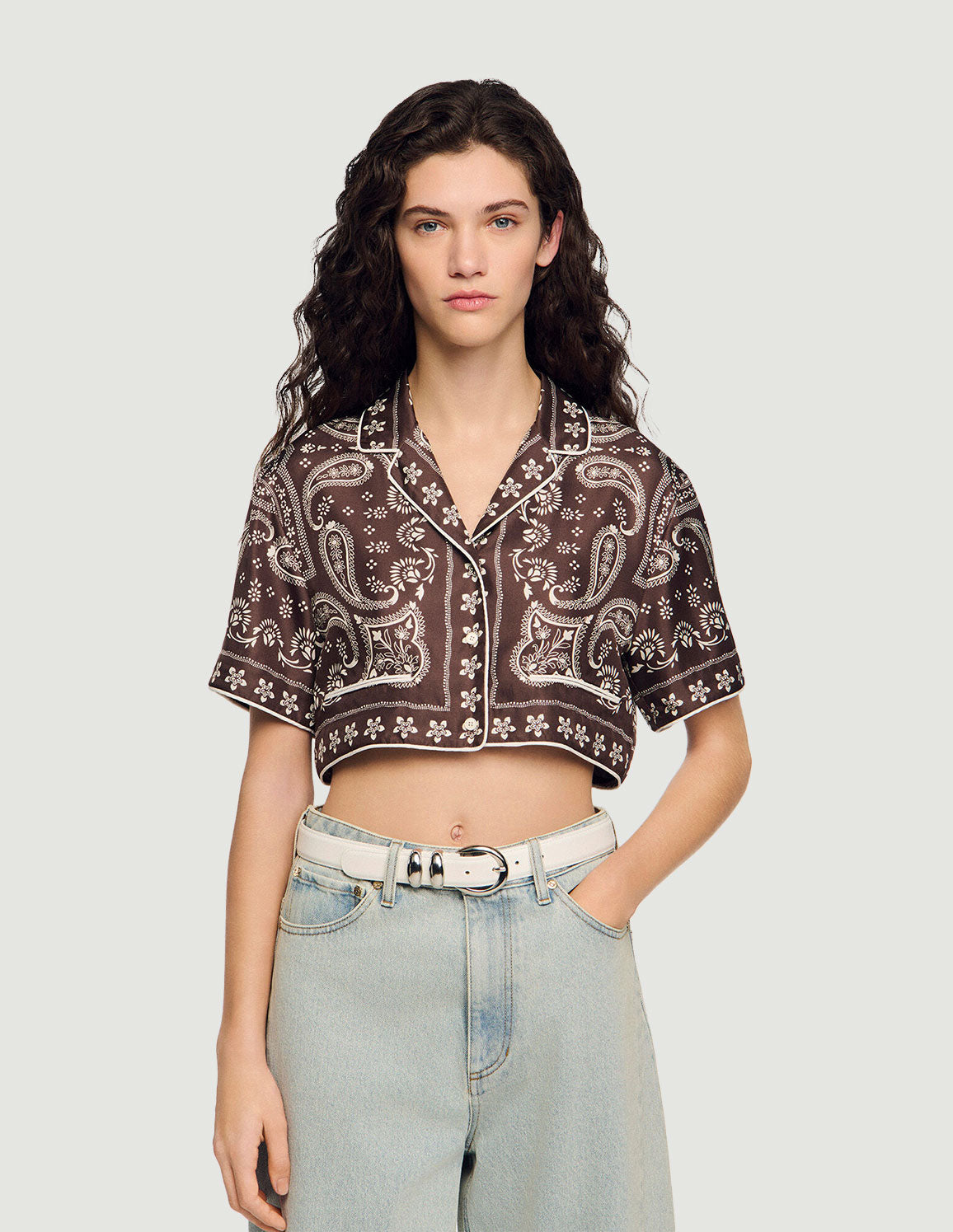 Brown / White