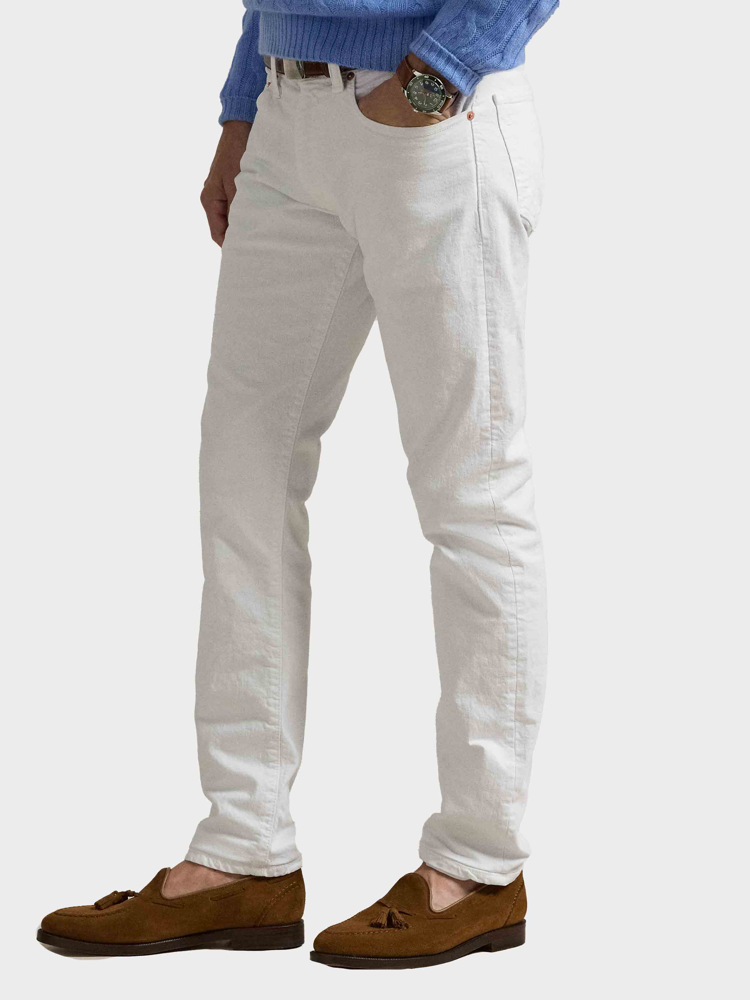 White