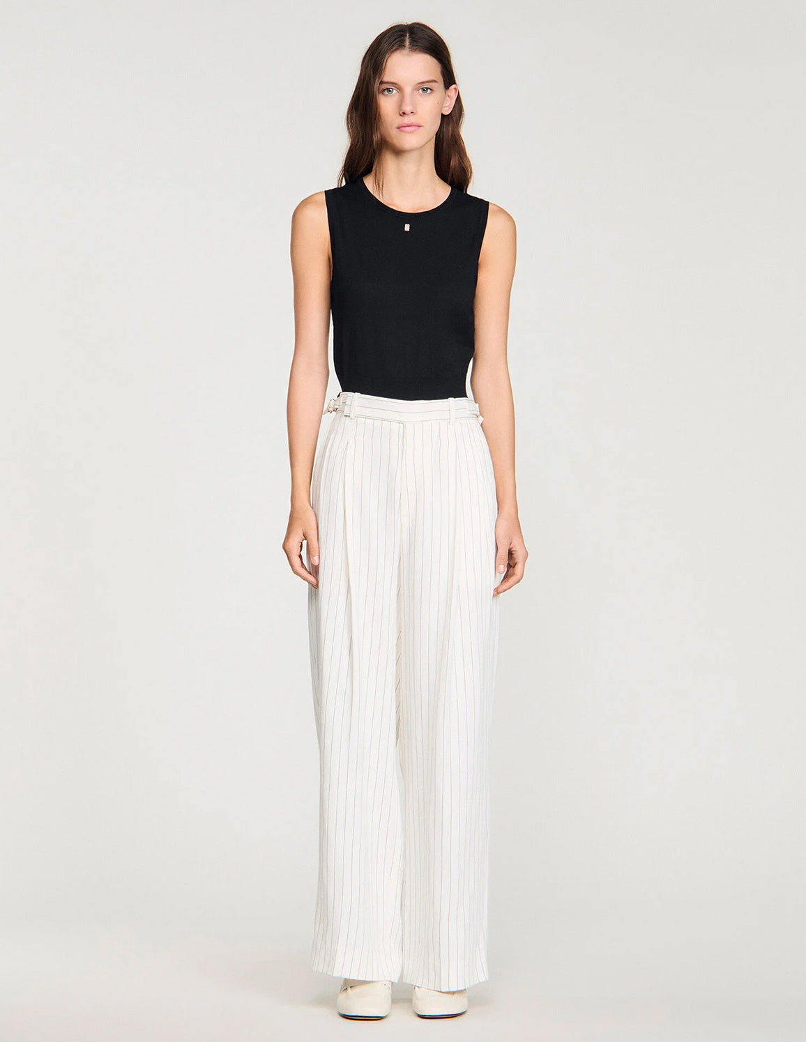 Ecru / Black