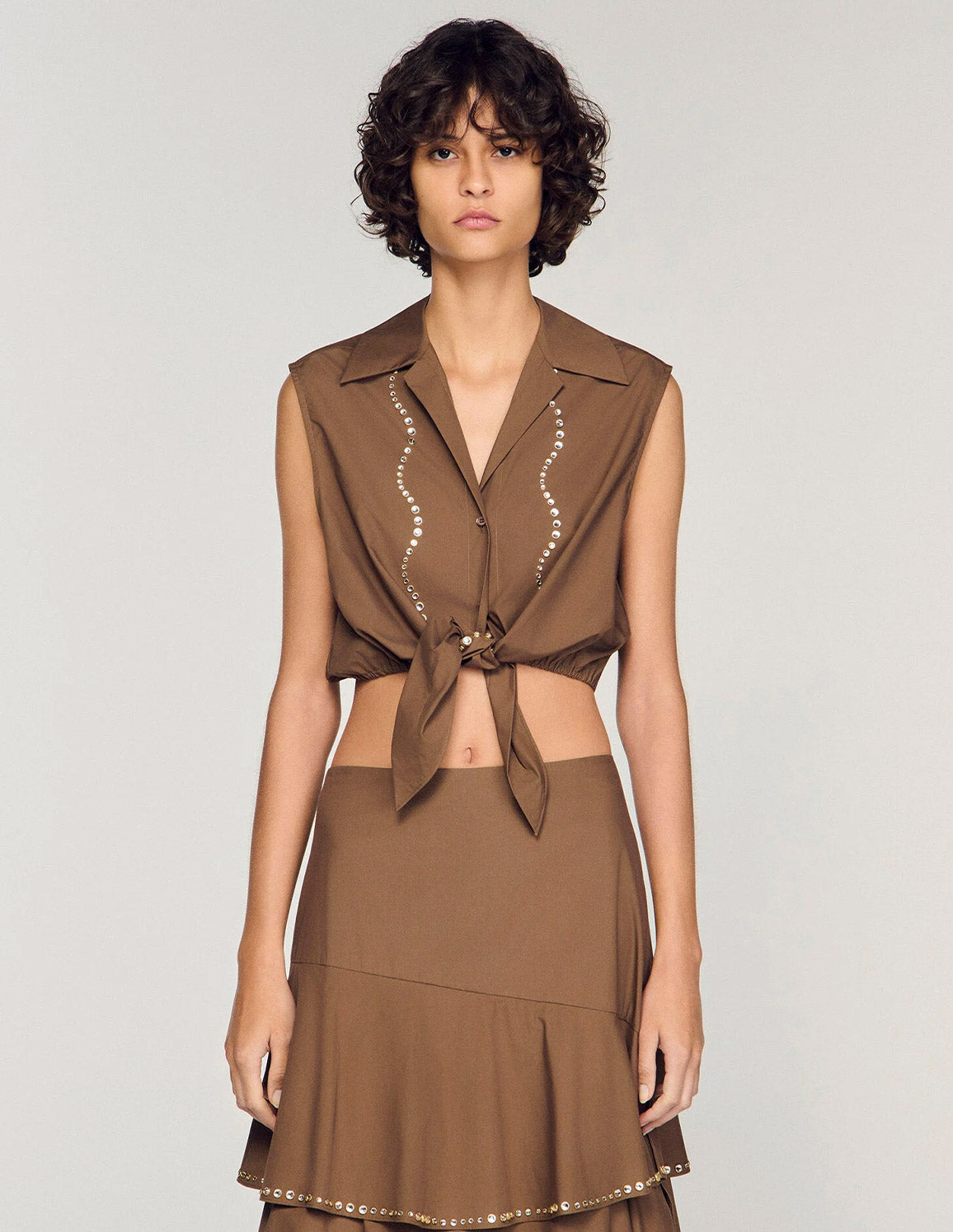 Brown