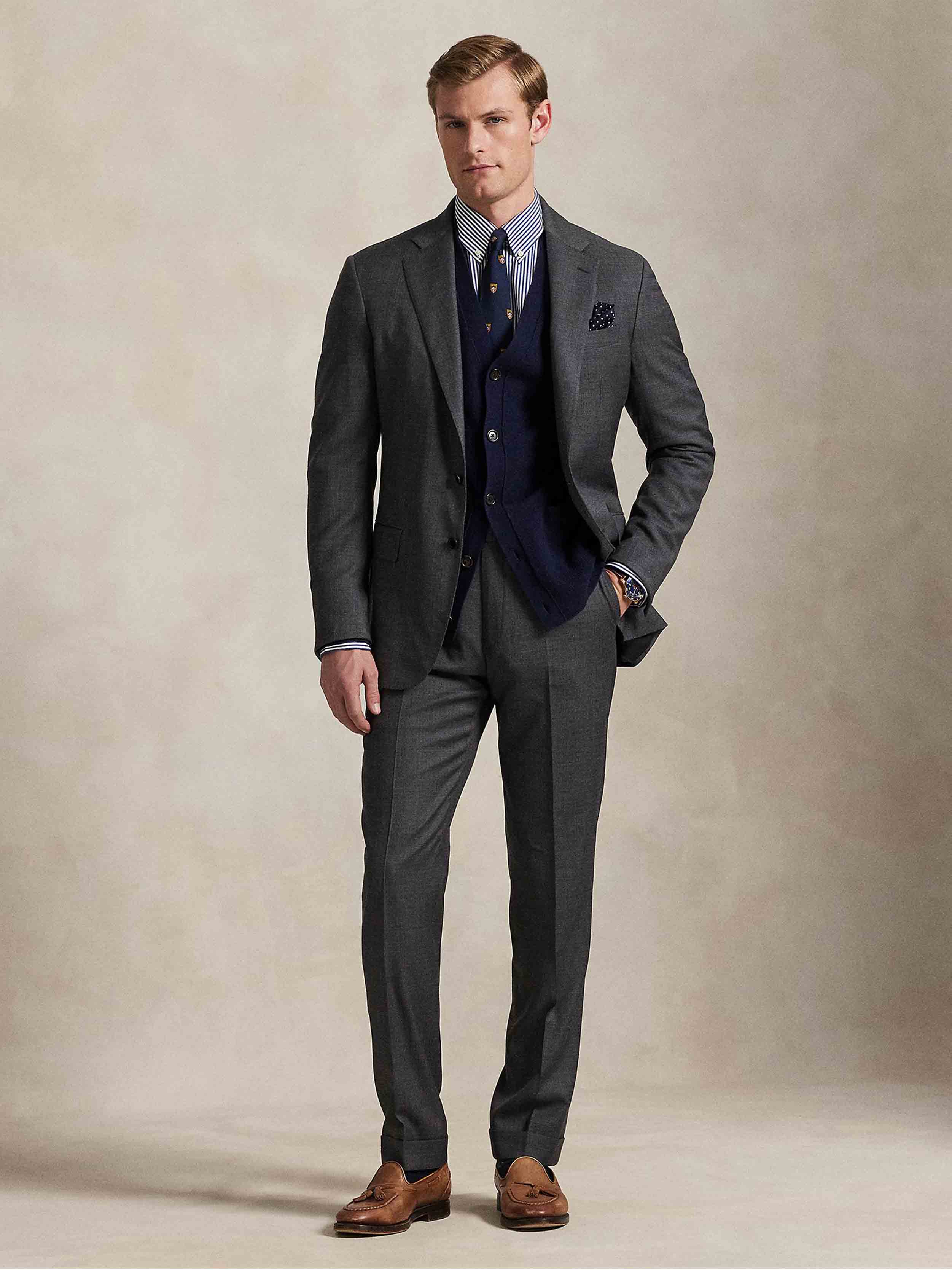Polo Ralph Lauren - Men's Two-piece Wool Suit – dstore Egypt