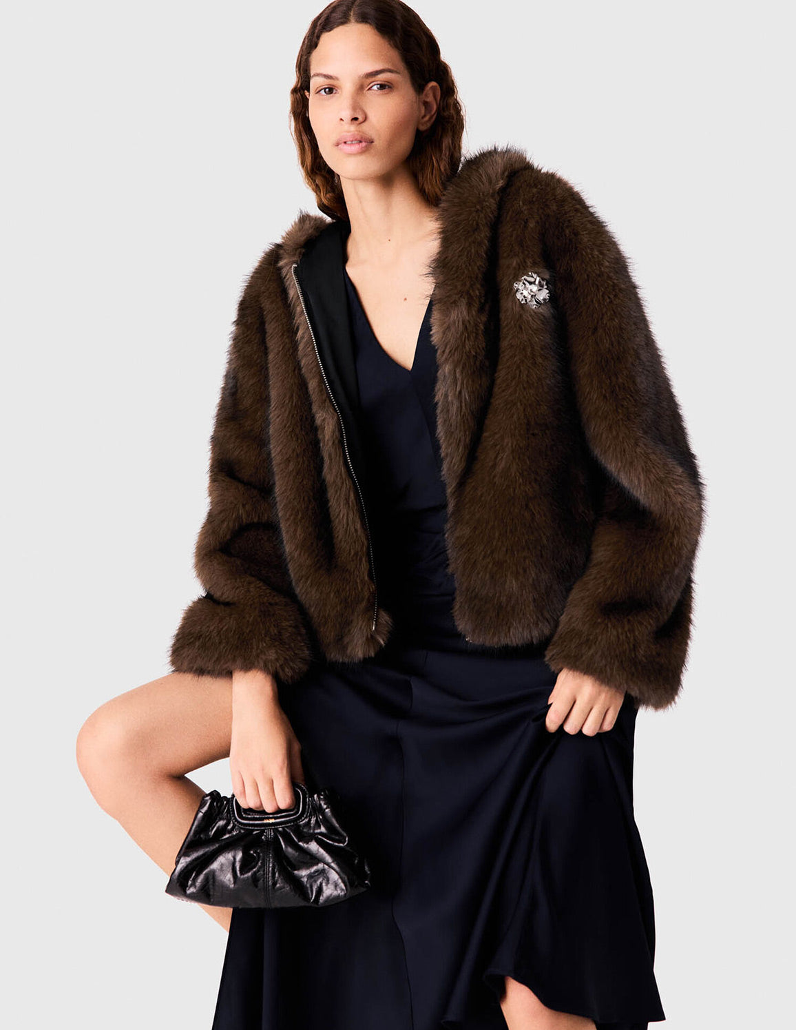 Brown