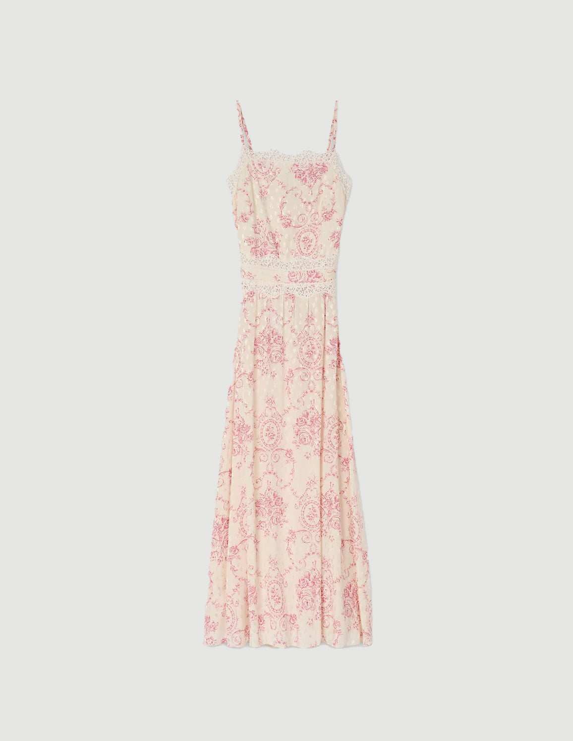 Pink/White