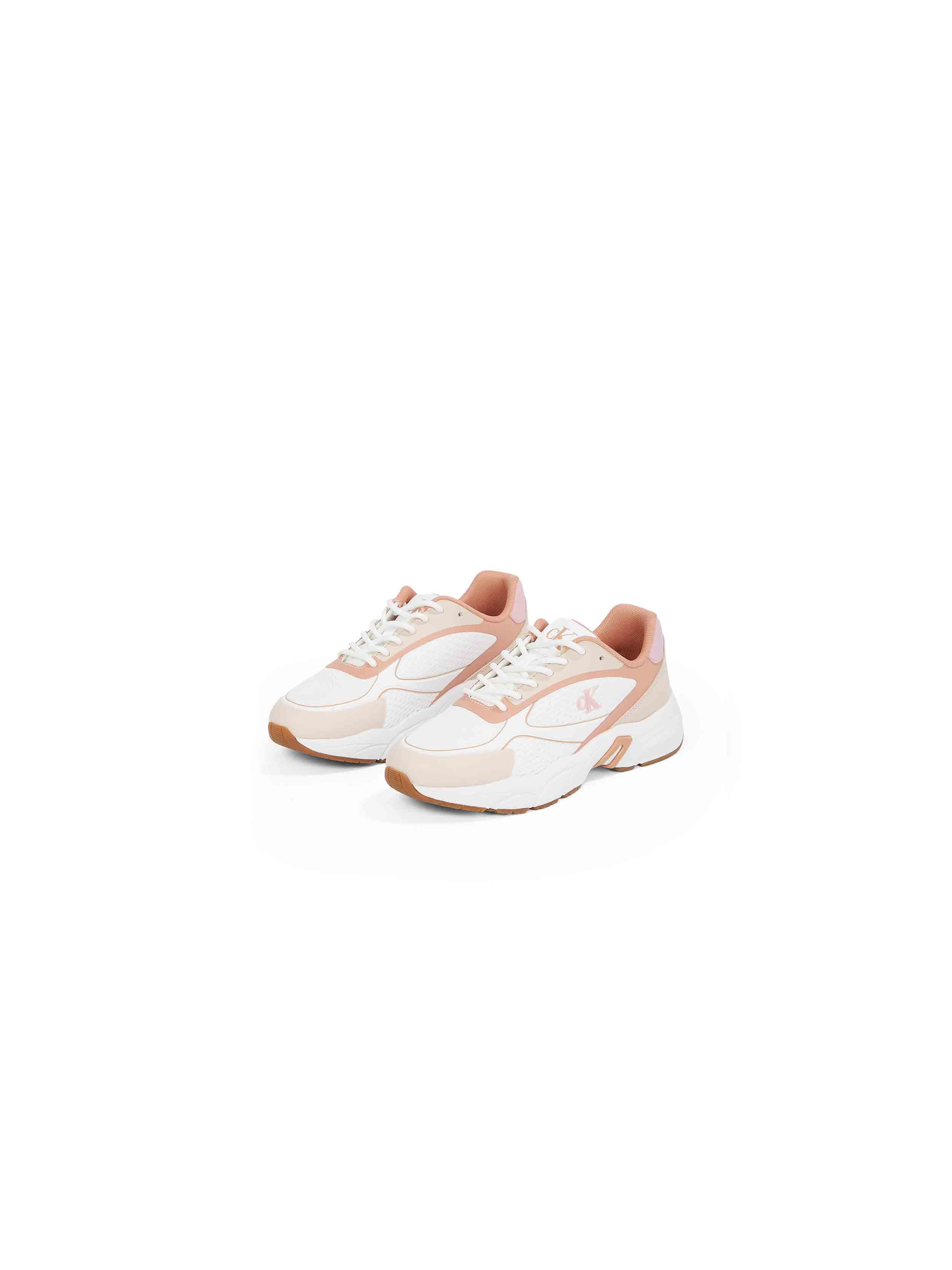 Pink/White