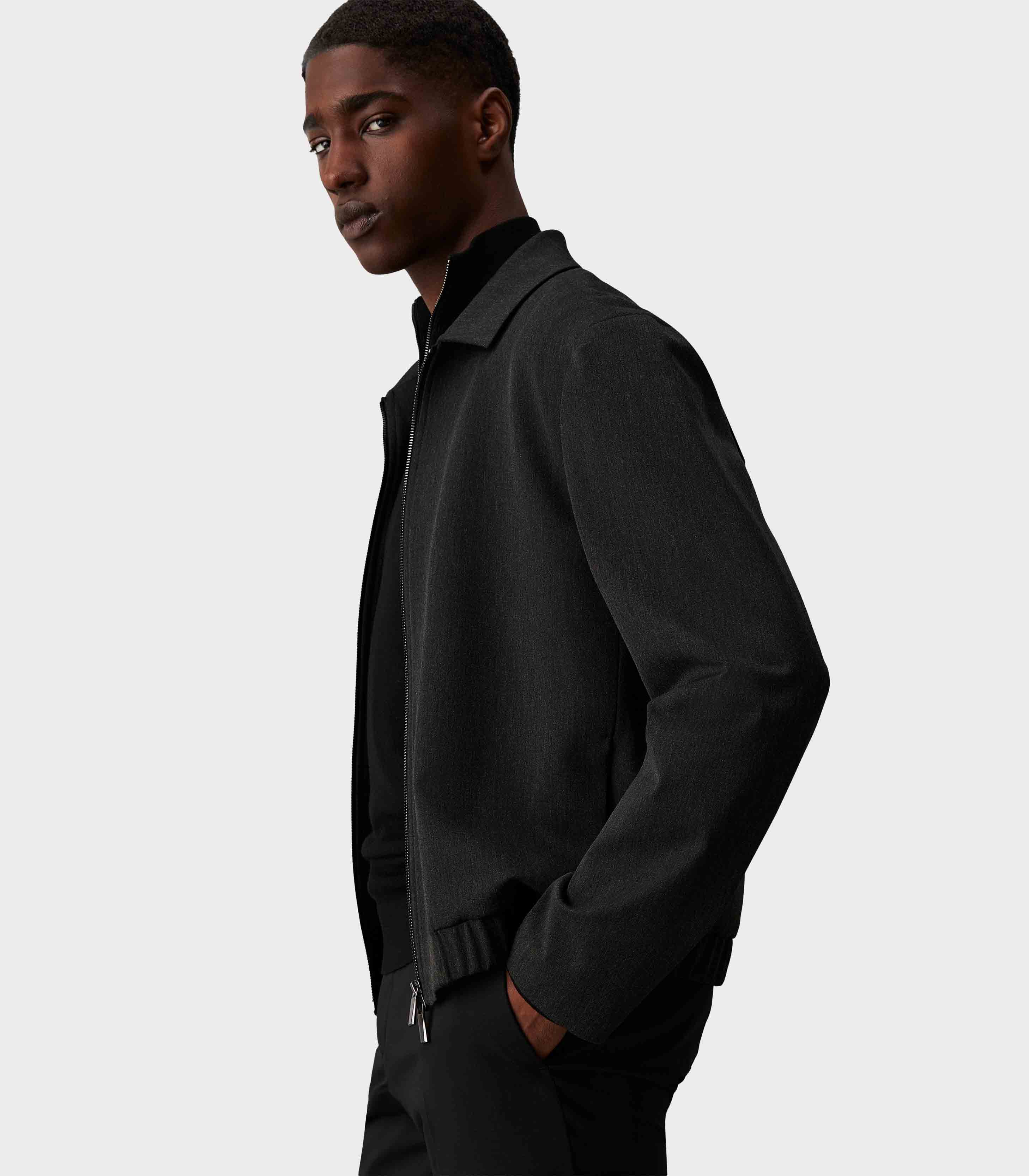 Charcoal gray