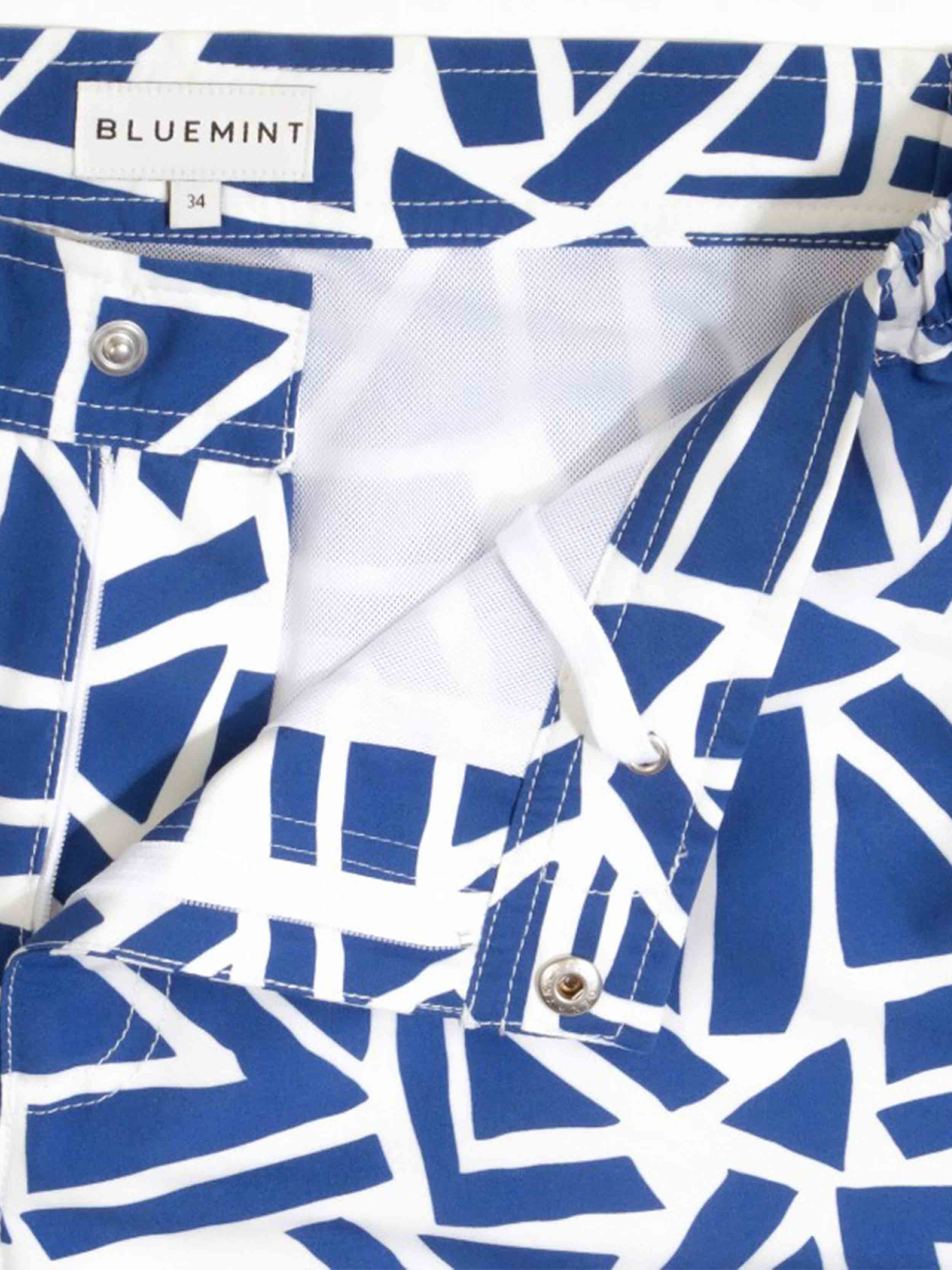 Navy/White
