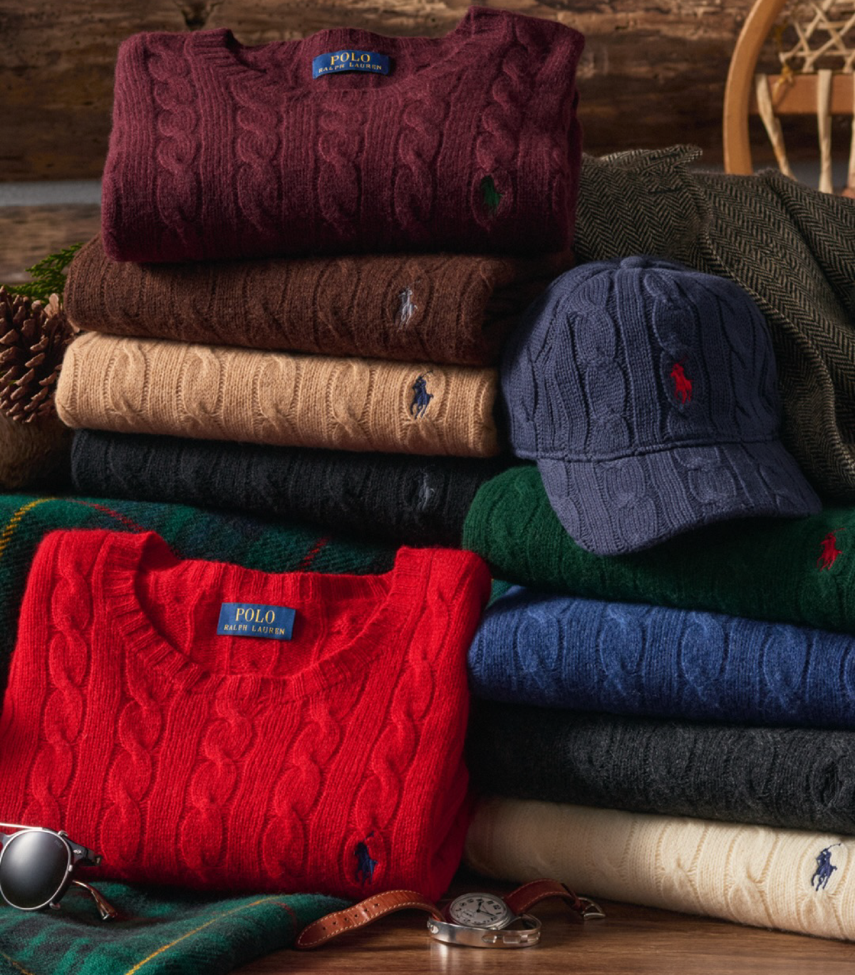 The Cashmere Selection