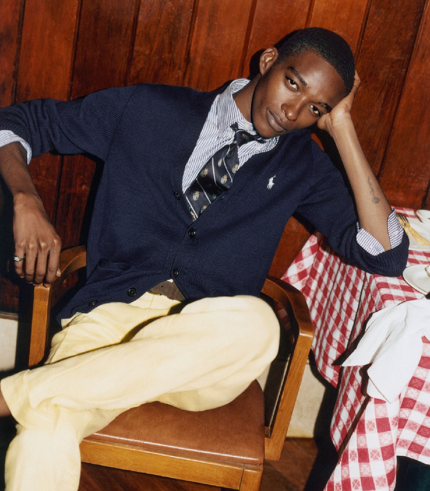 Polo Ralph Lauren - Standard Fit Printed Jersey Polo Shirt Polo Ralph Lauren - Standard Fit Printed Jersey Polo Shirt