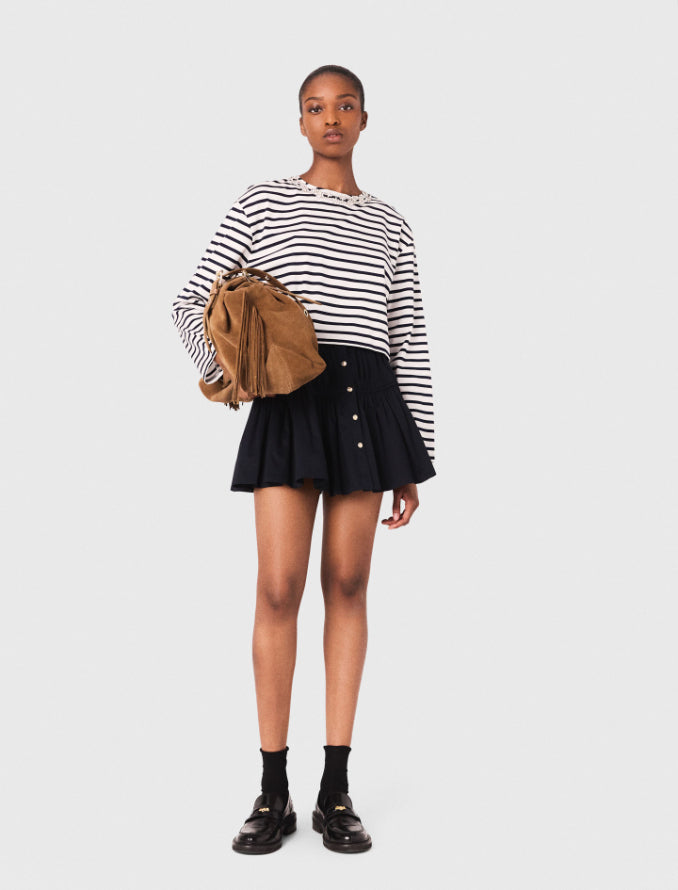 White / Navy