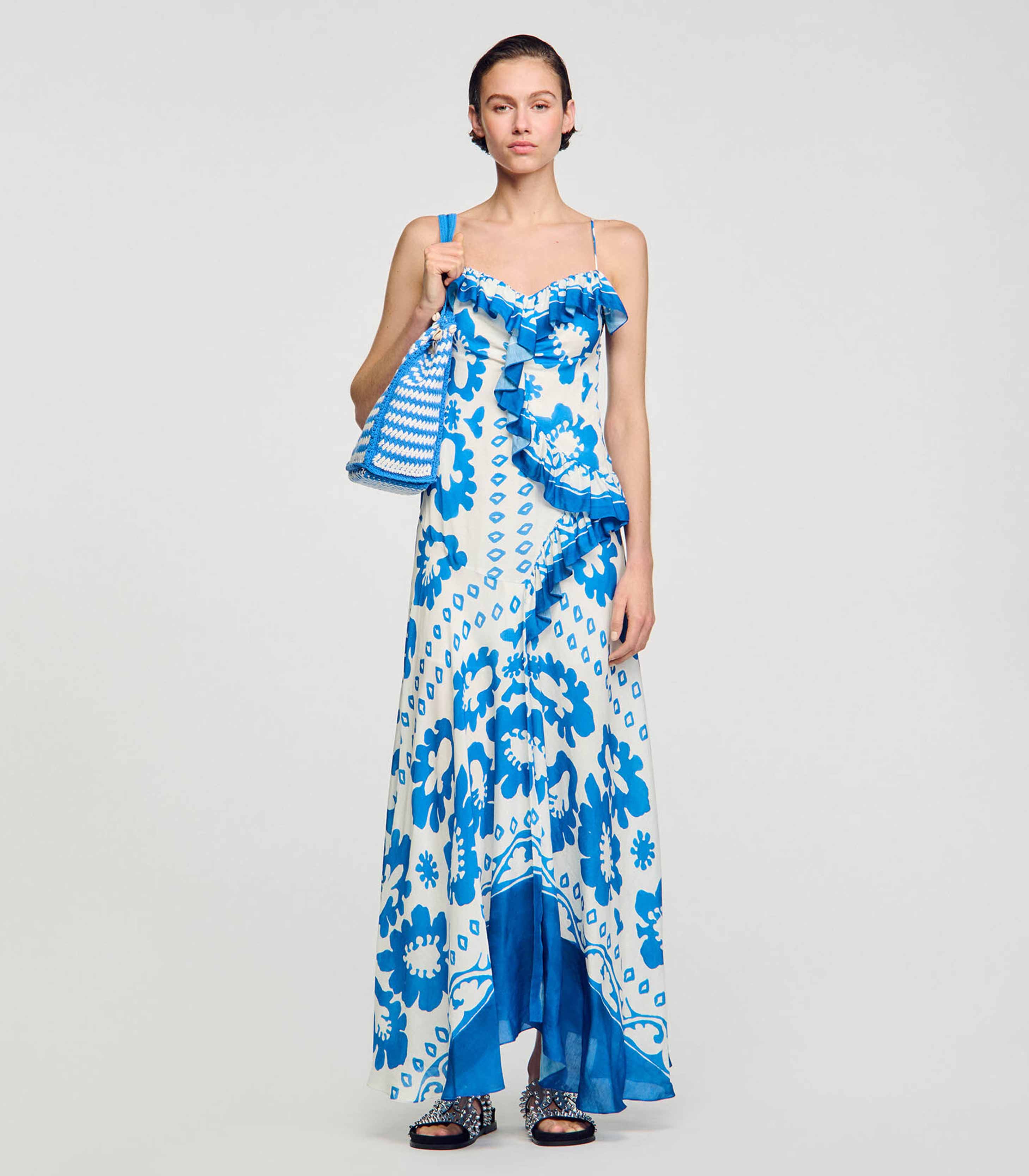Blue / White