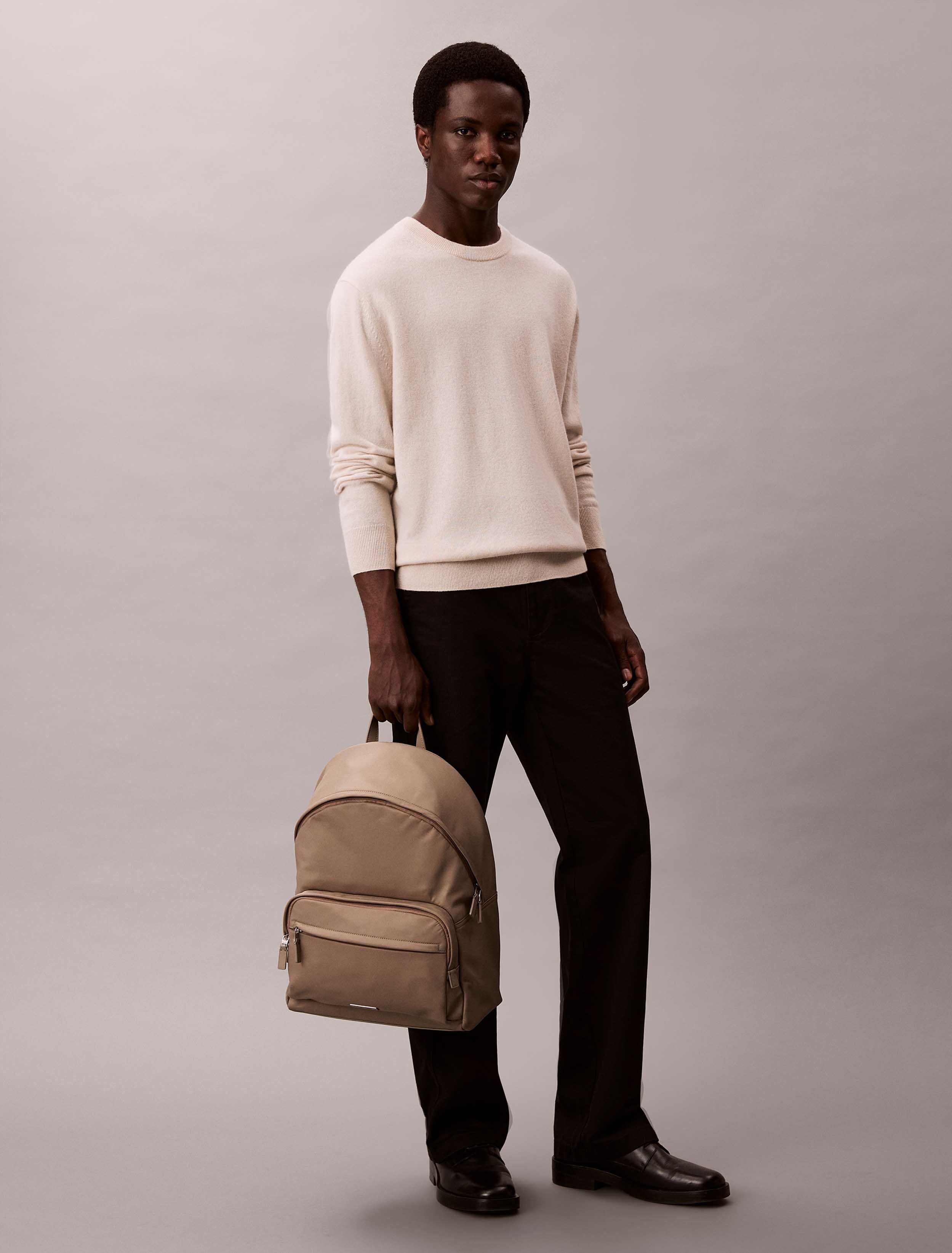 calvin klein jeans leather backpack Calvin Klein Jeans