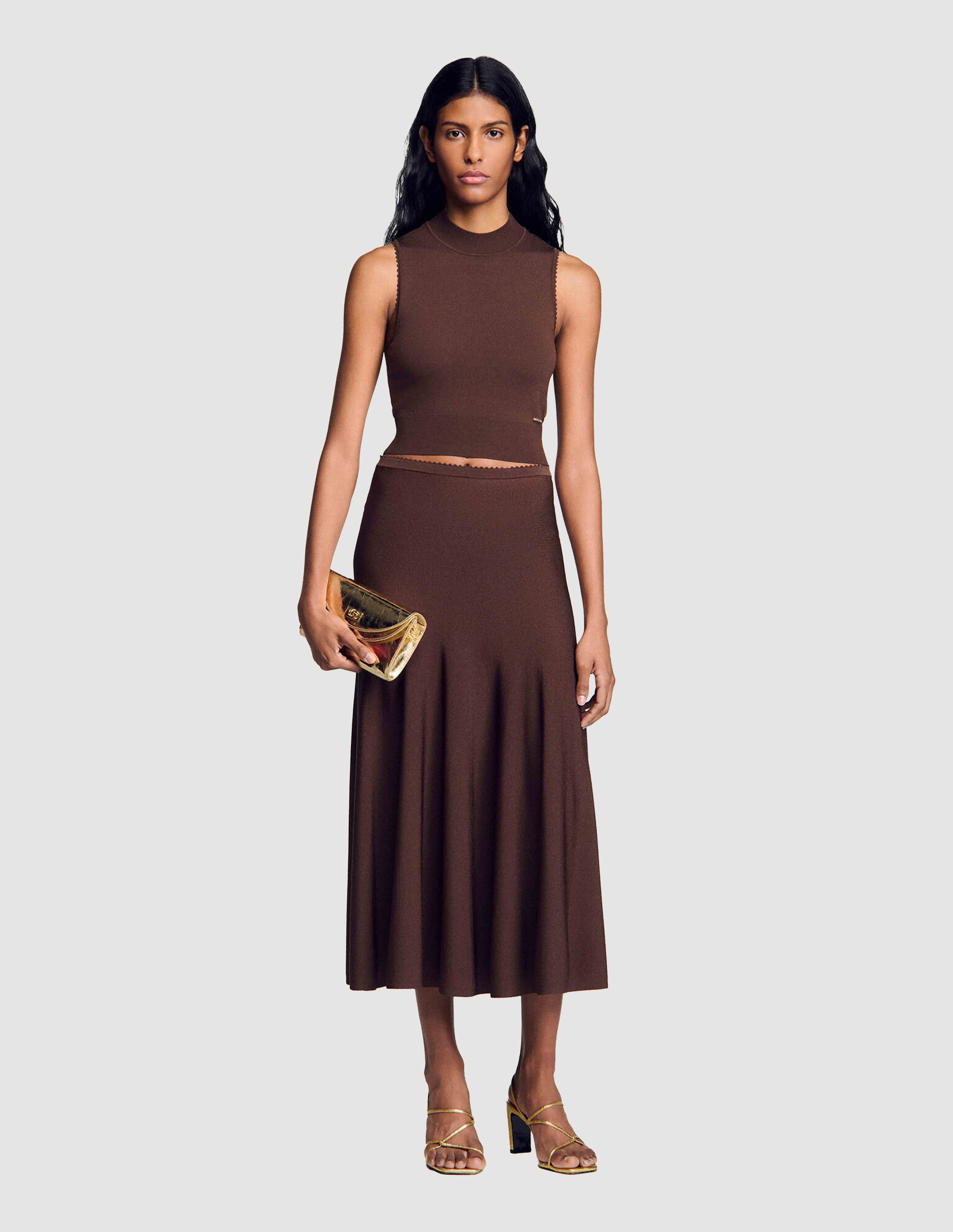 Brown