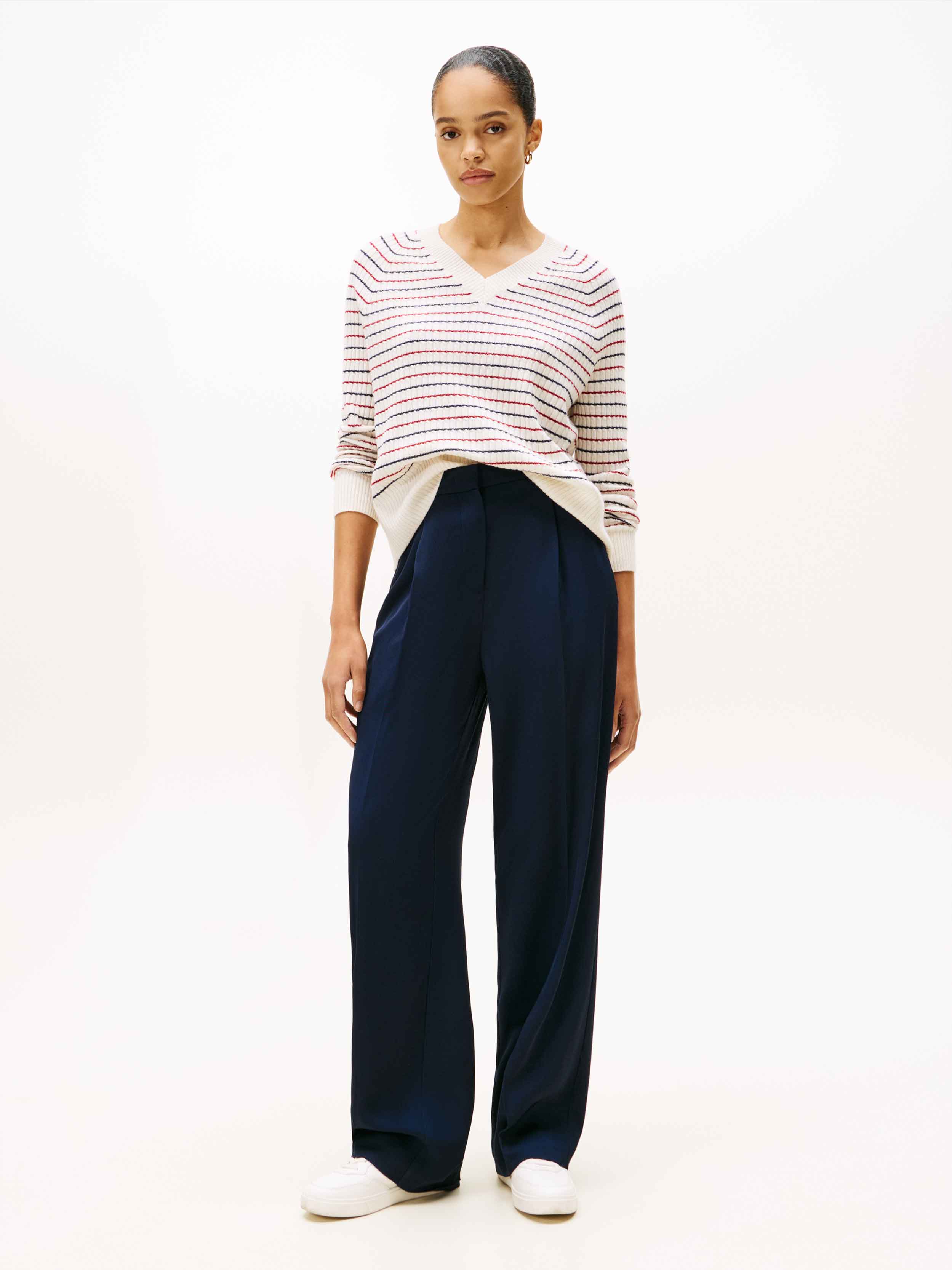 Rwb Sweaters Stripe