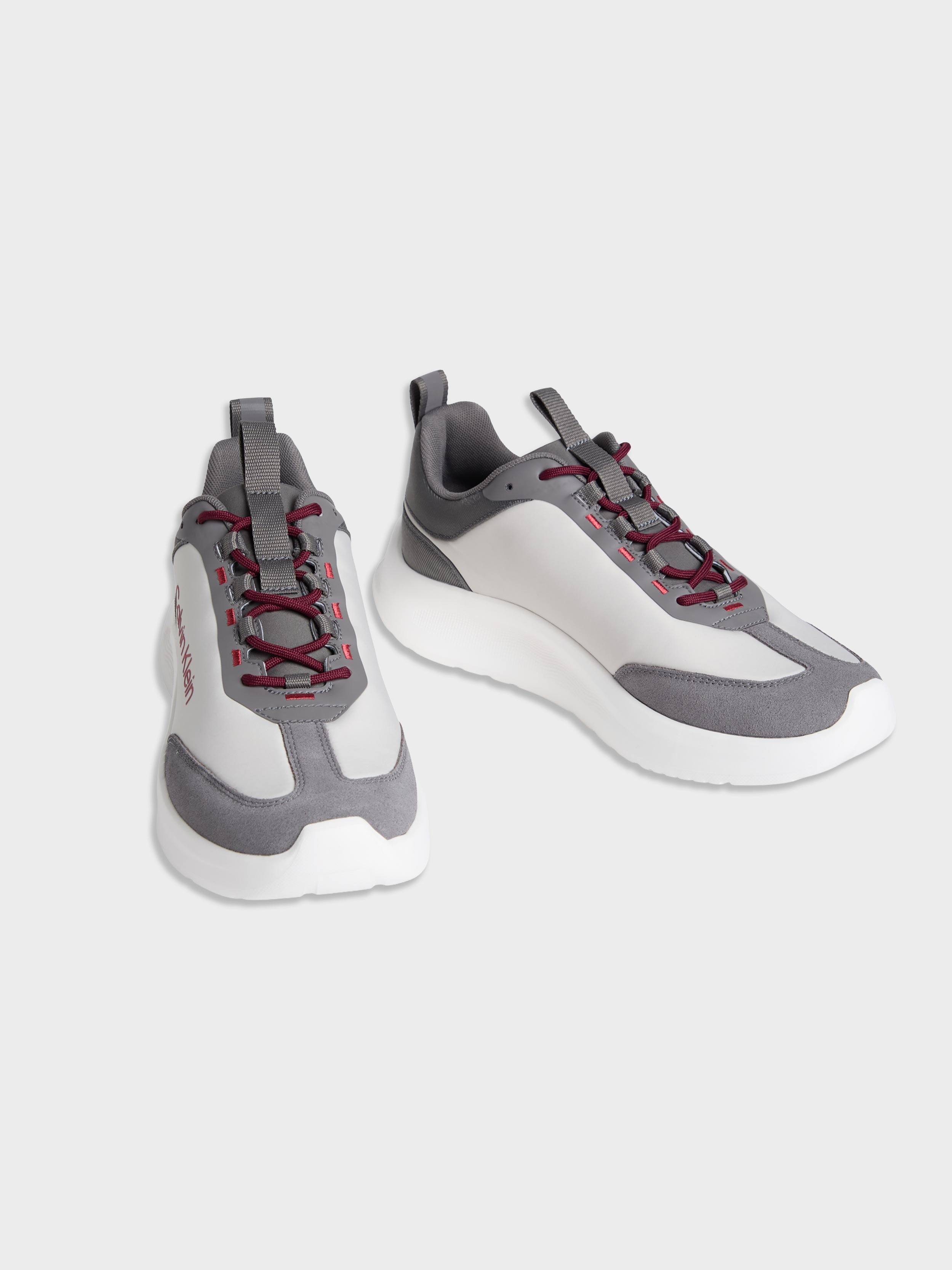 Granite Gray/Rhubarb