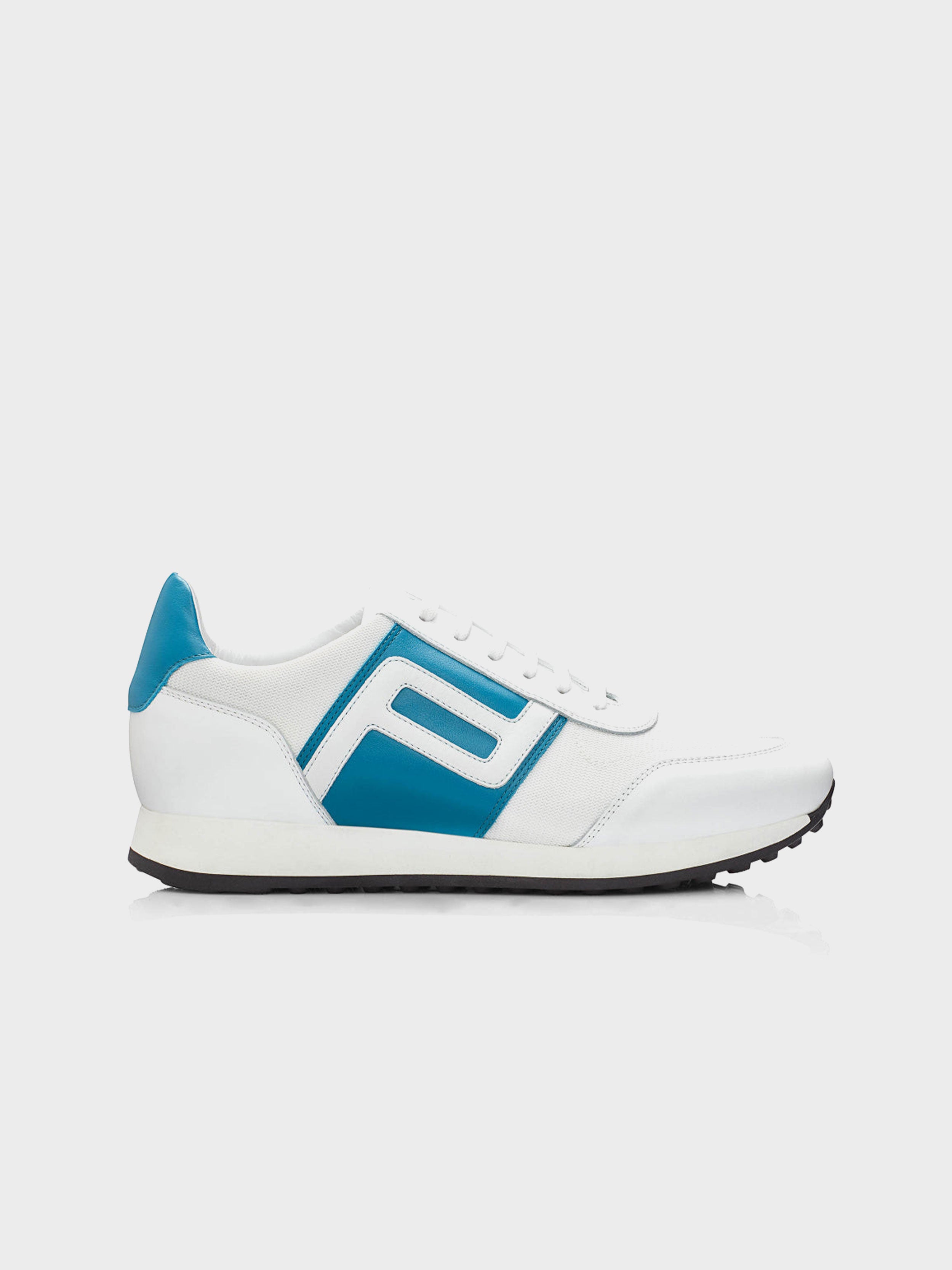 Blue / White