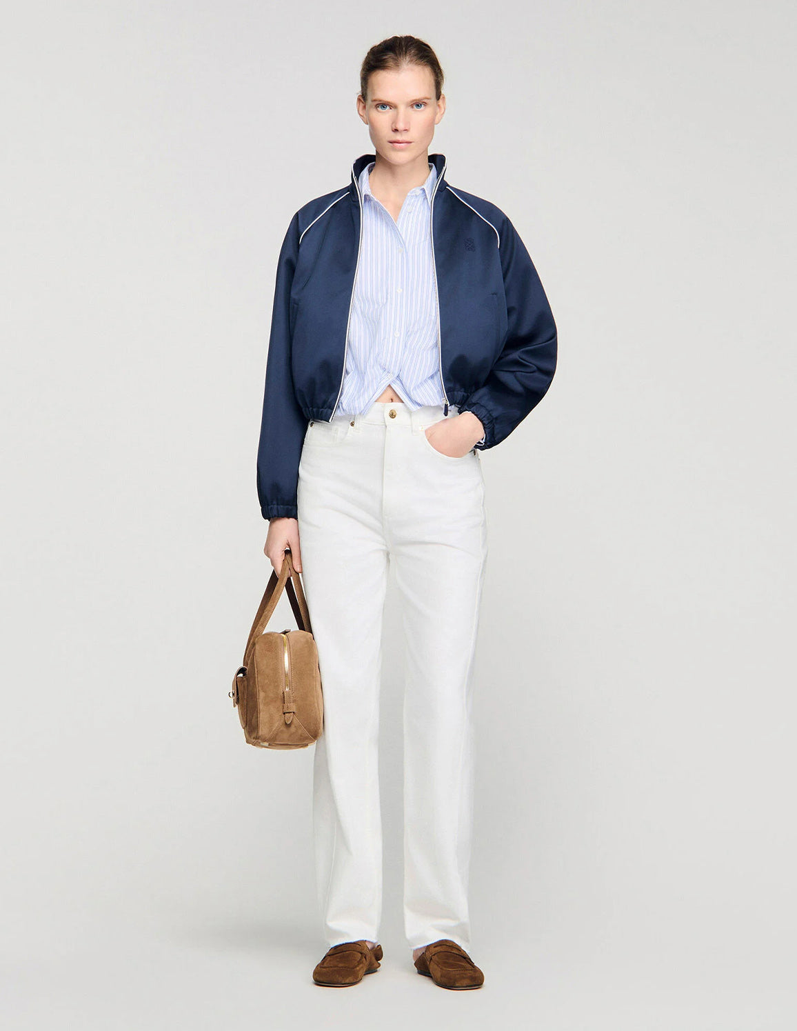 Blue / White
