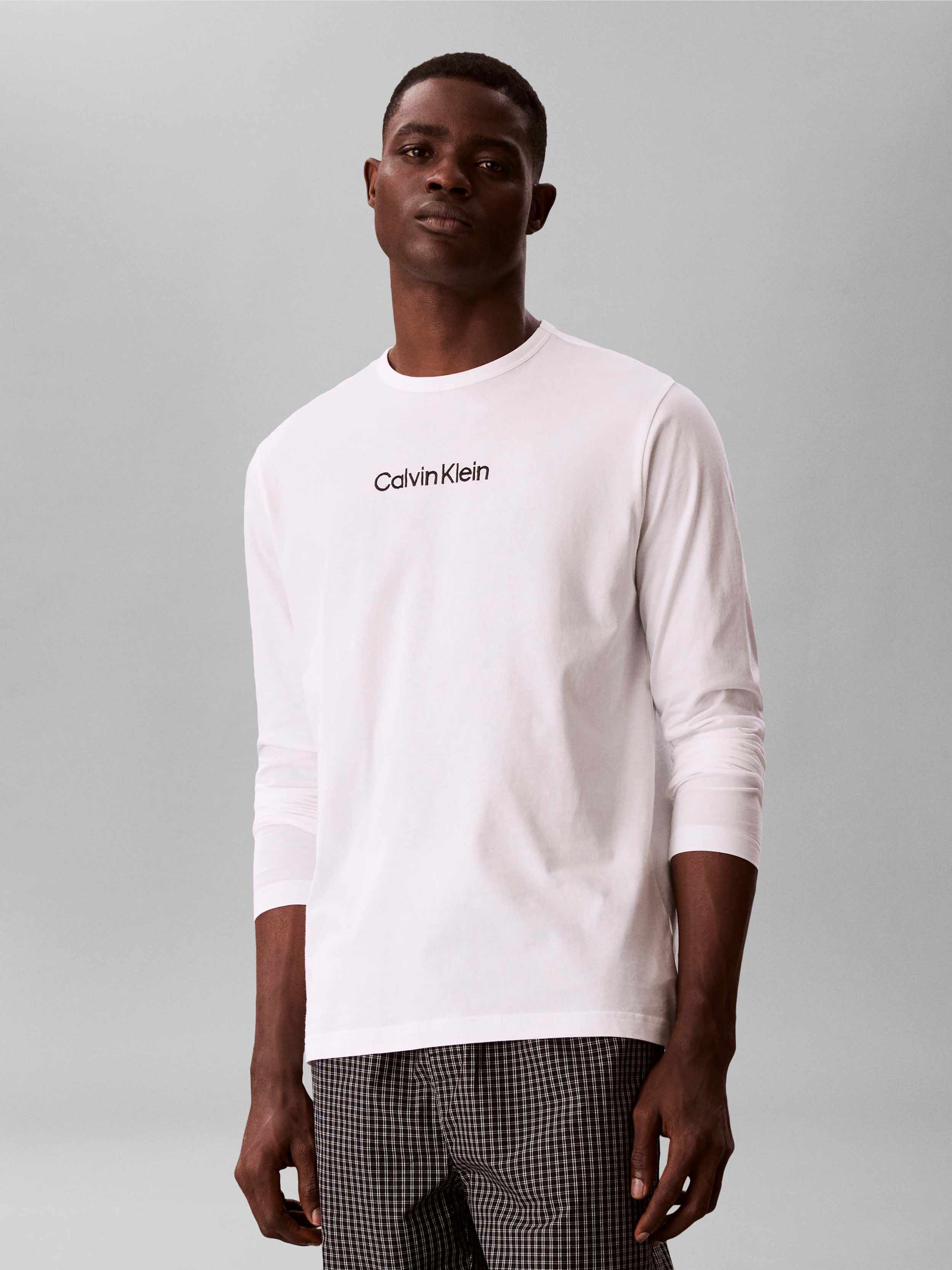 Classic White TOP / SUMMIT PLAID BL