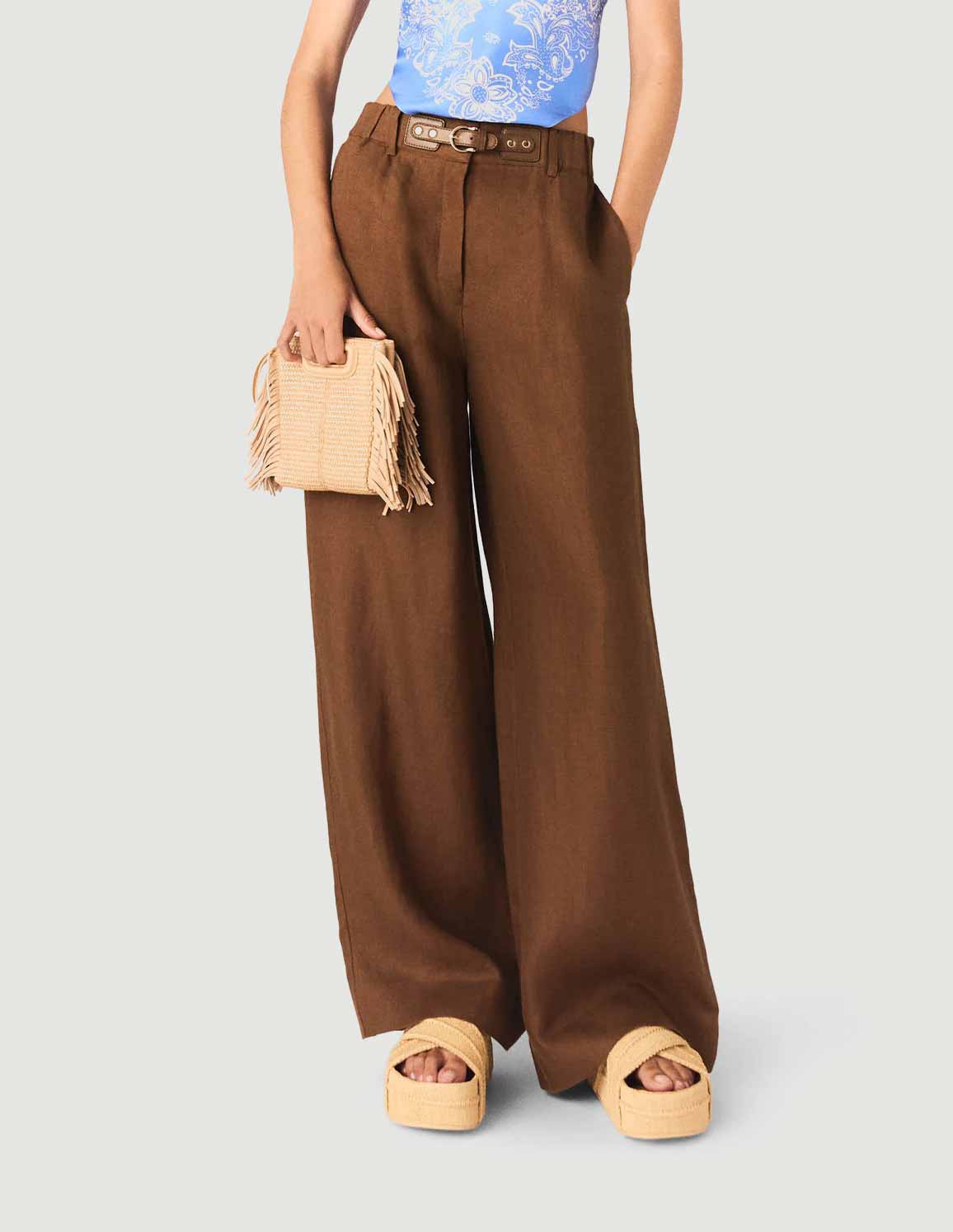 Brown