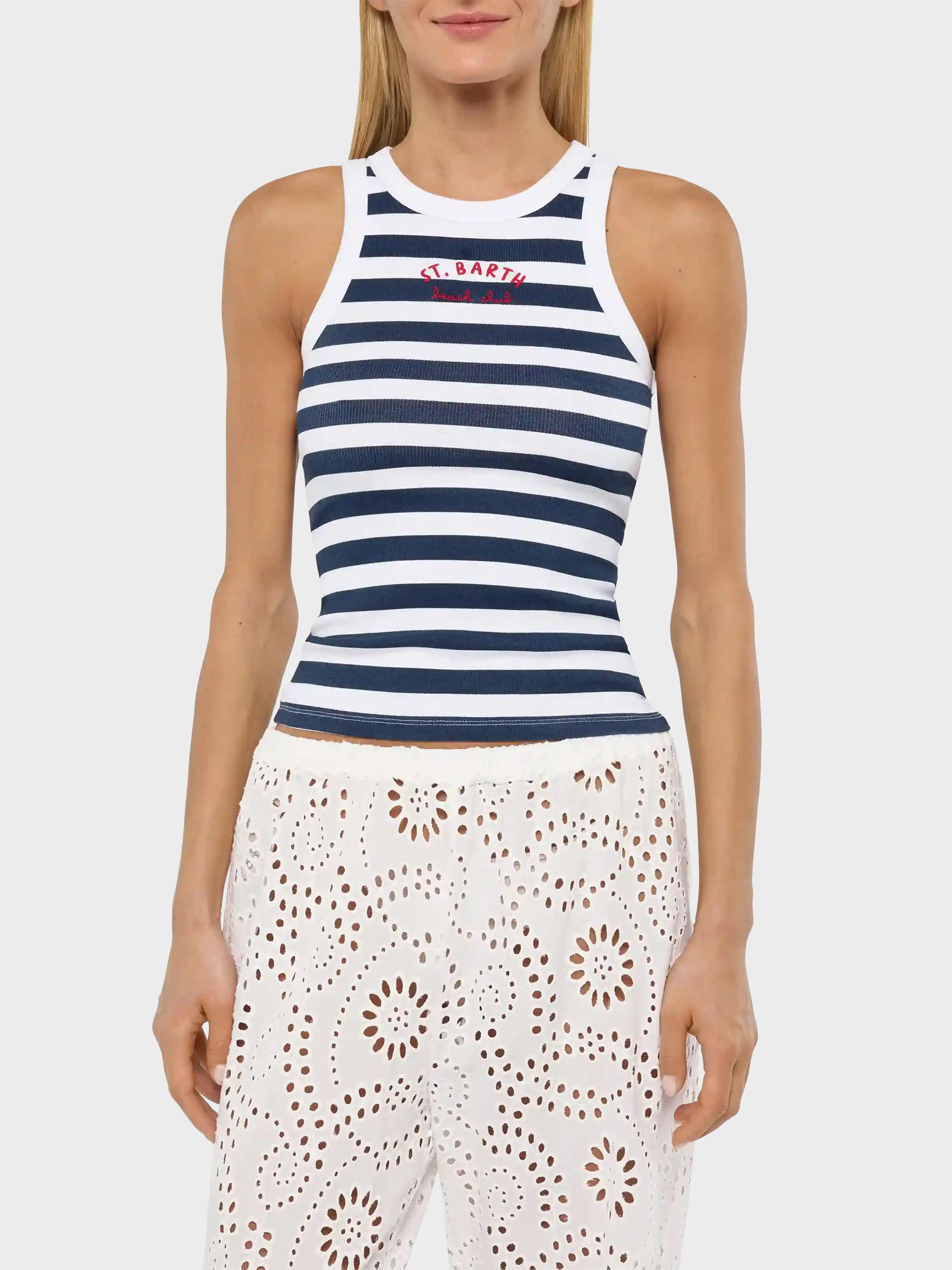 Navy Stripes