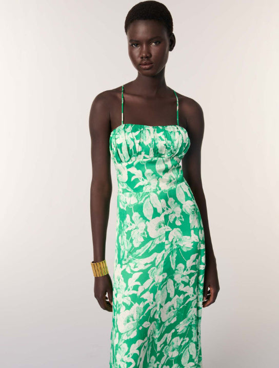 Ecru / Green