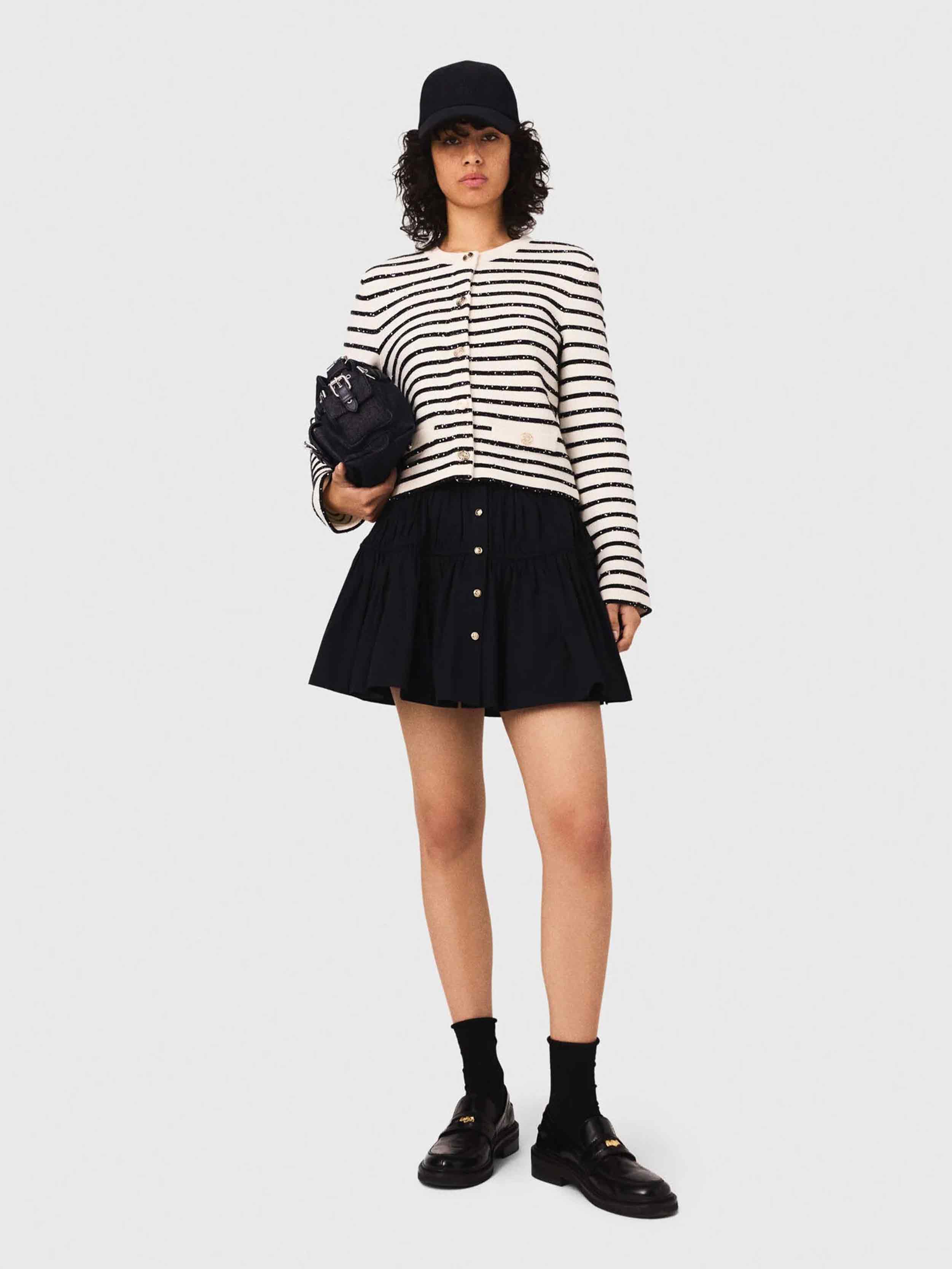 White / Navy