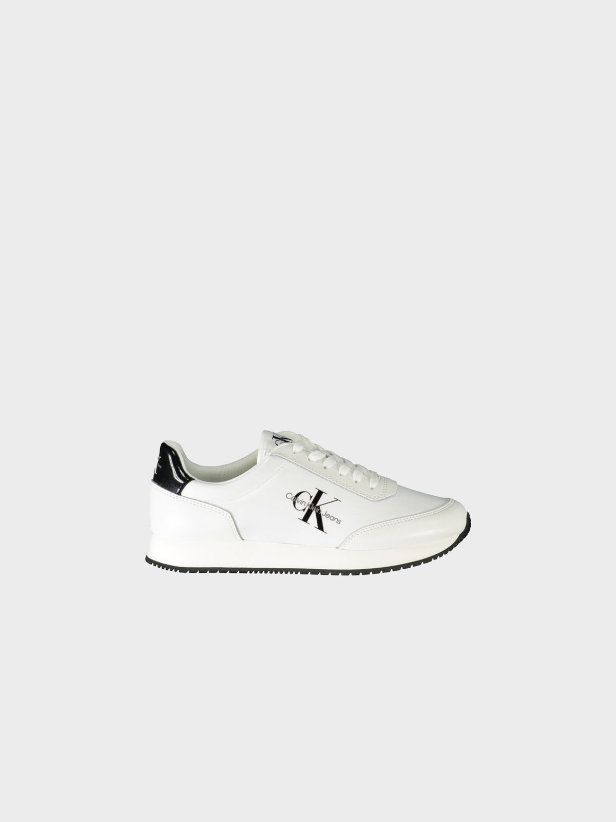 Bright white/Black