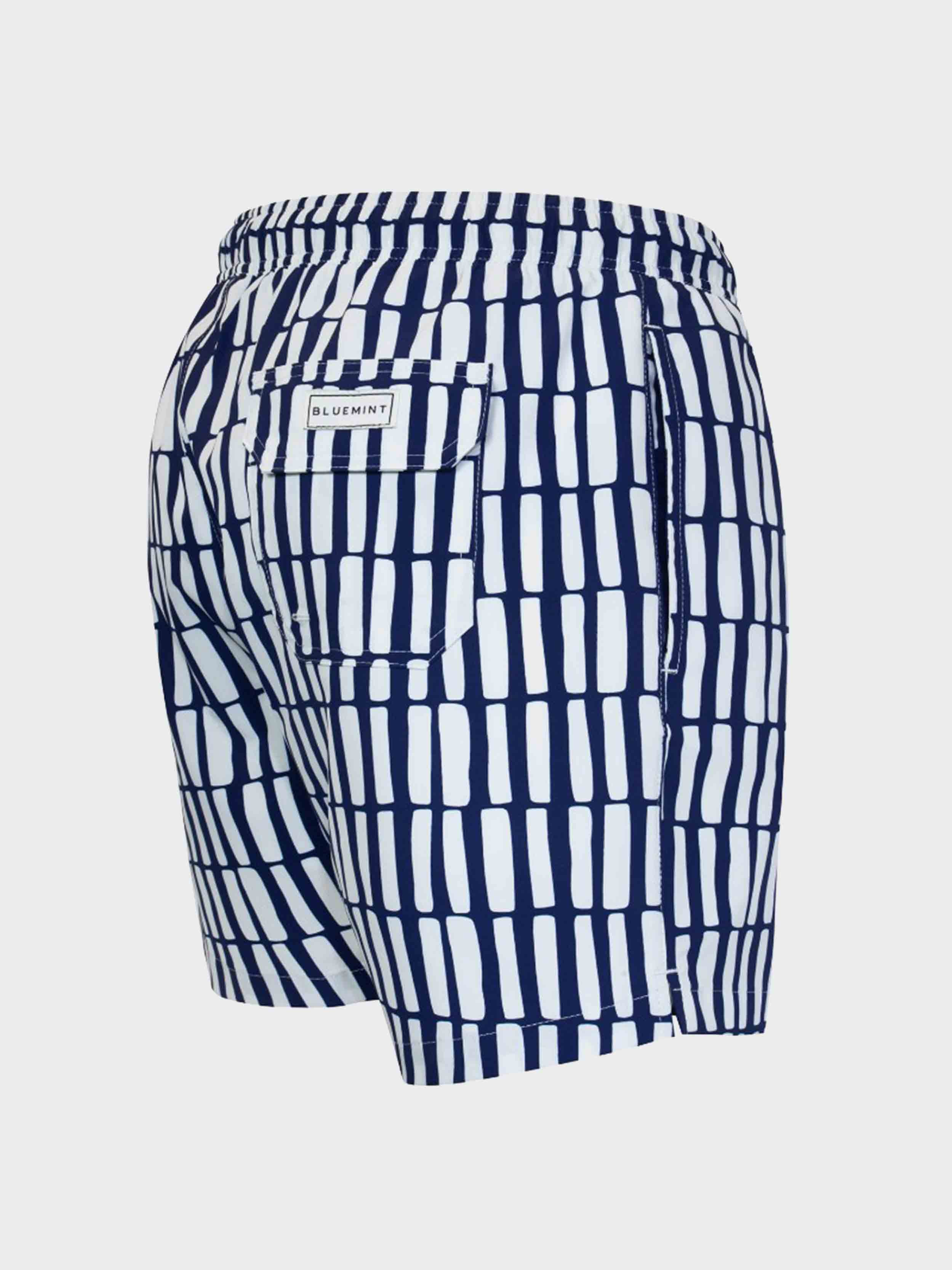 Navy/White