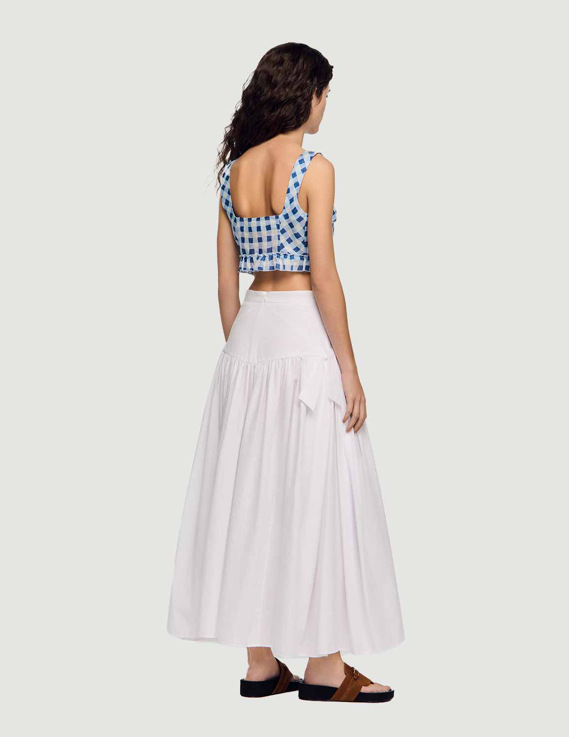 Blue / White