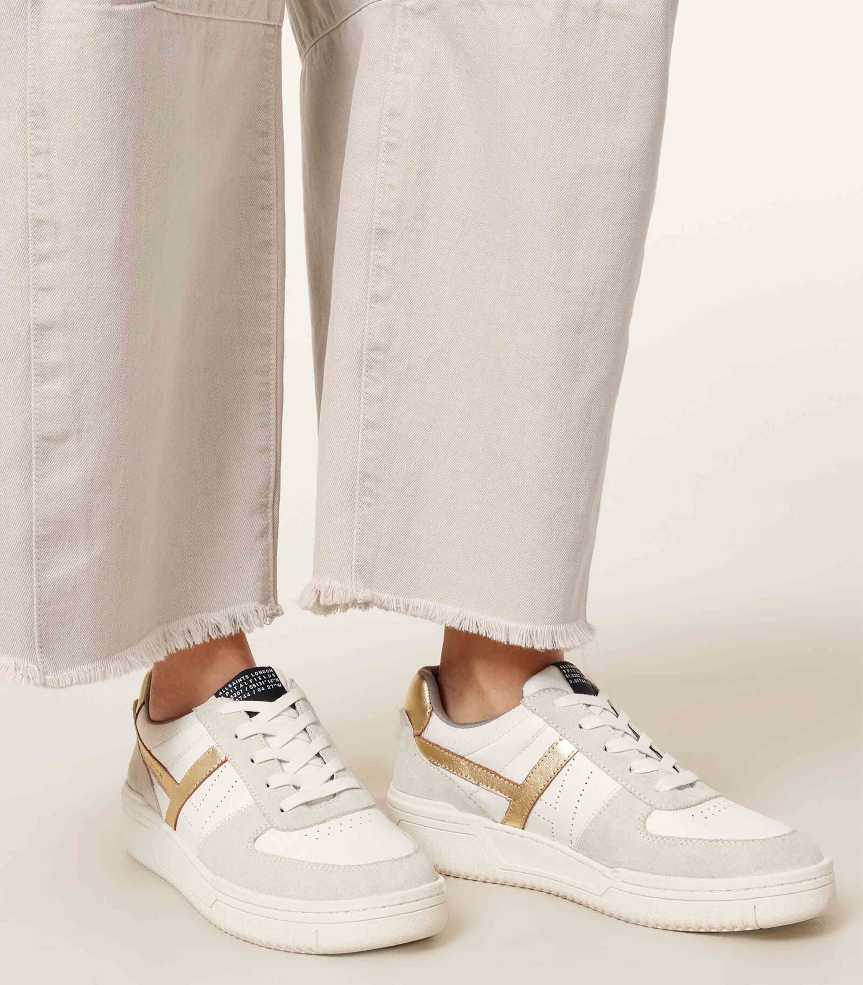 White/Gold