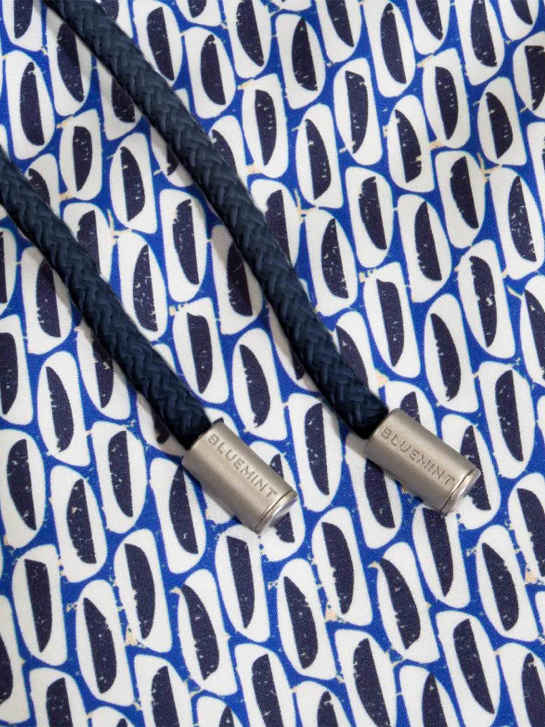 Navy/White