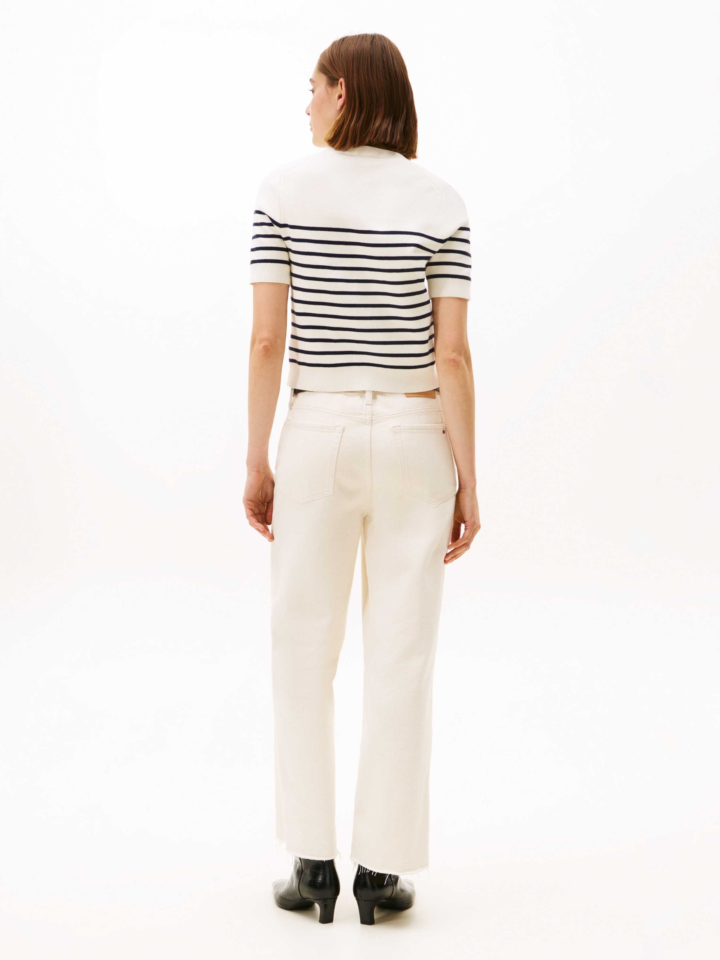 Navy/White
