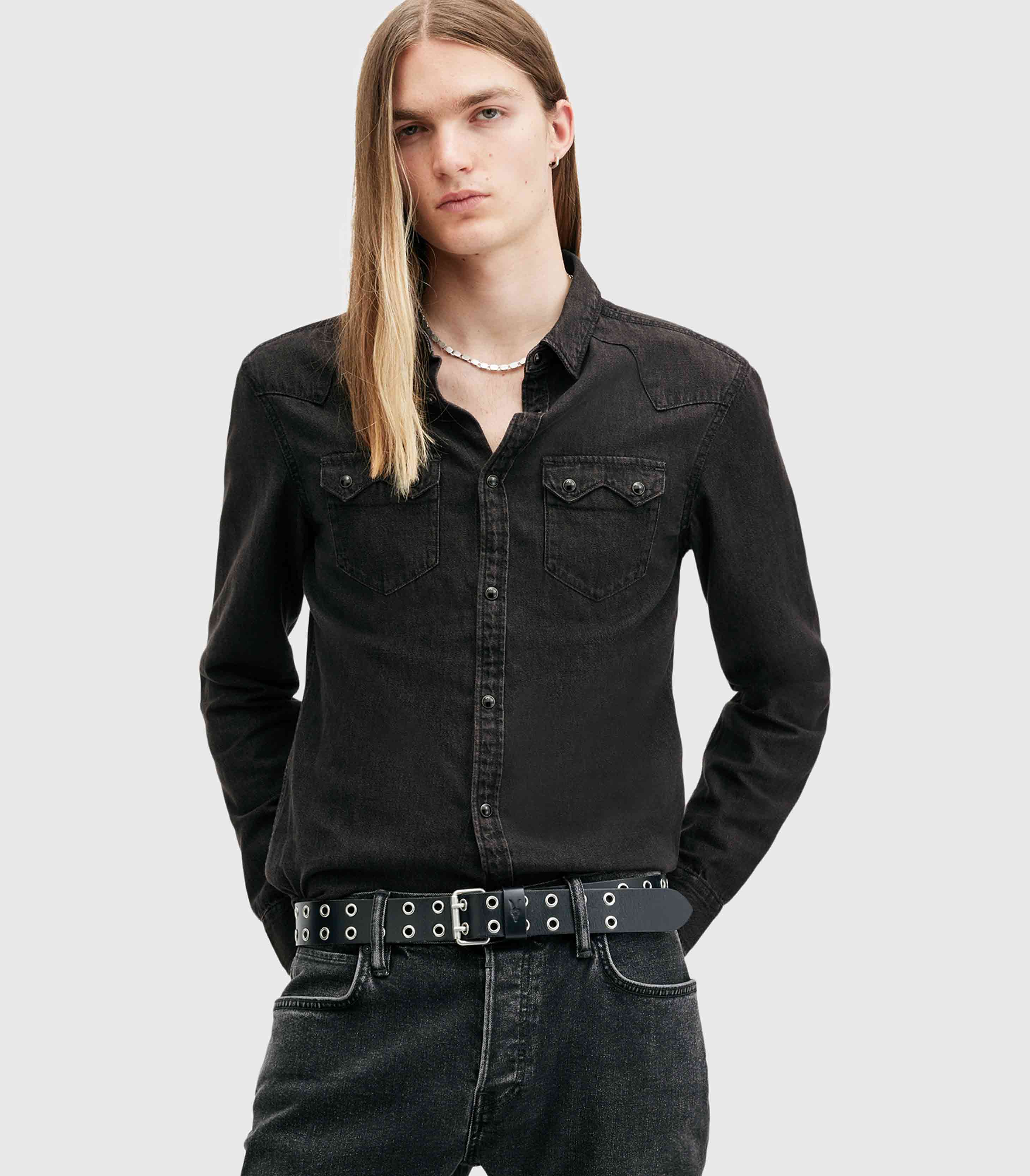 Washed Black