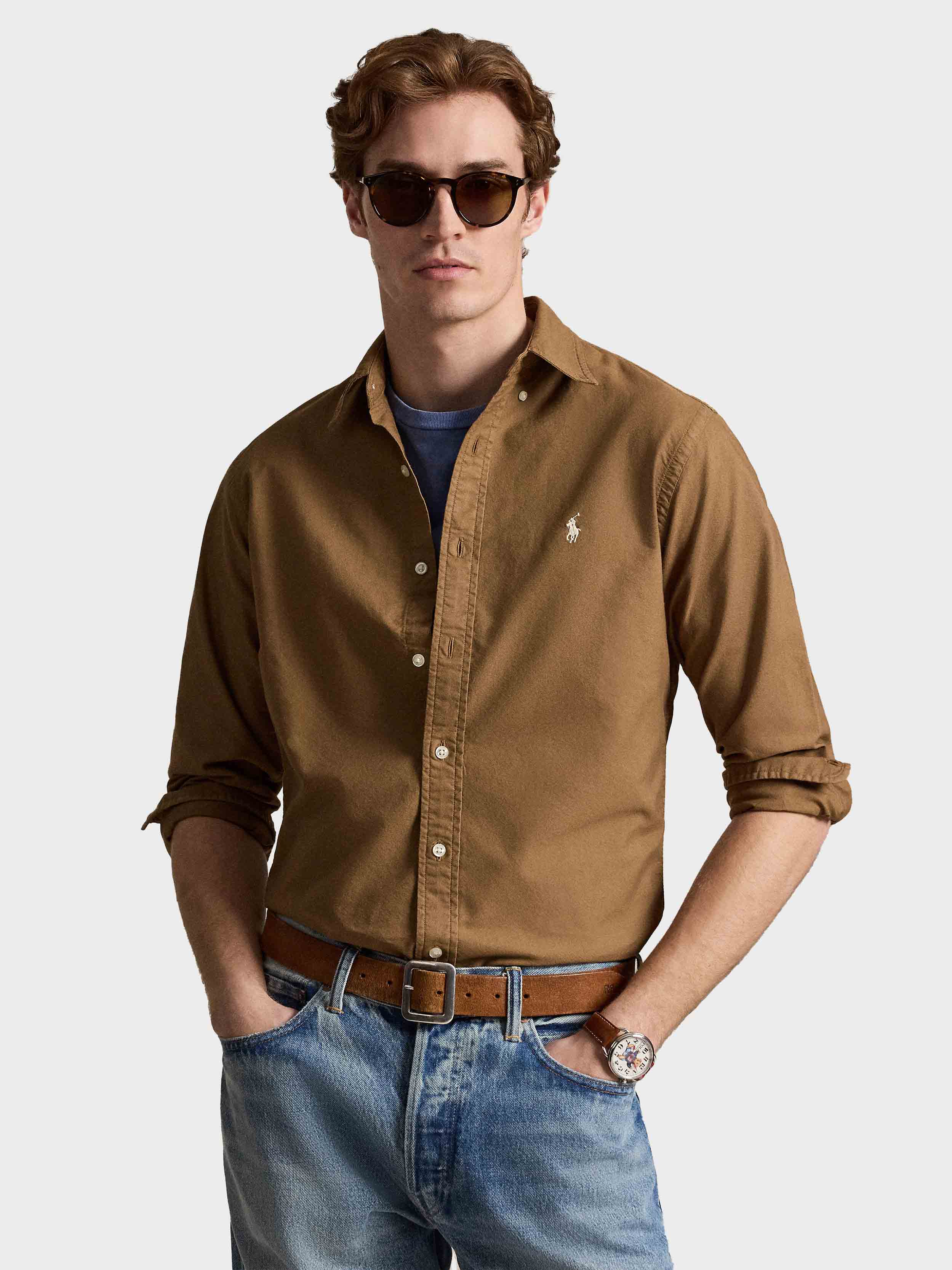 Brown