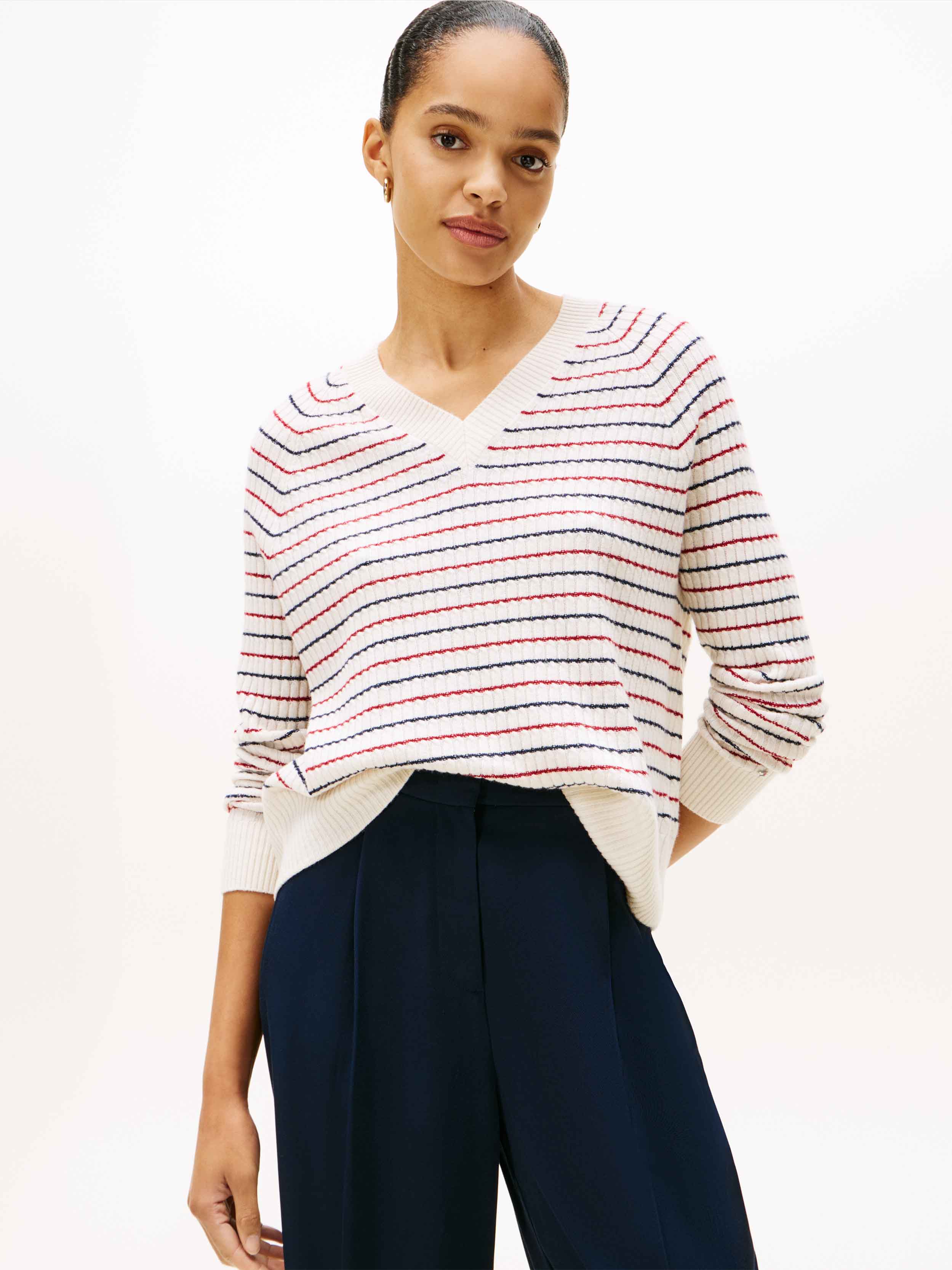 Rwb Sweaters Stripe