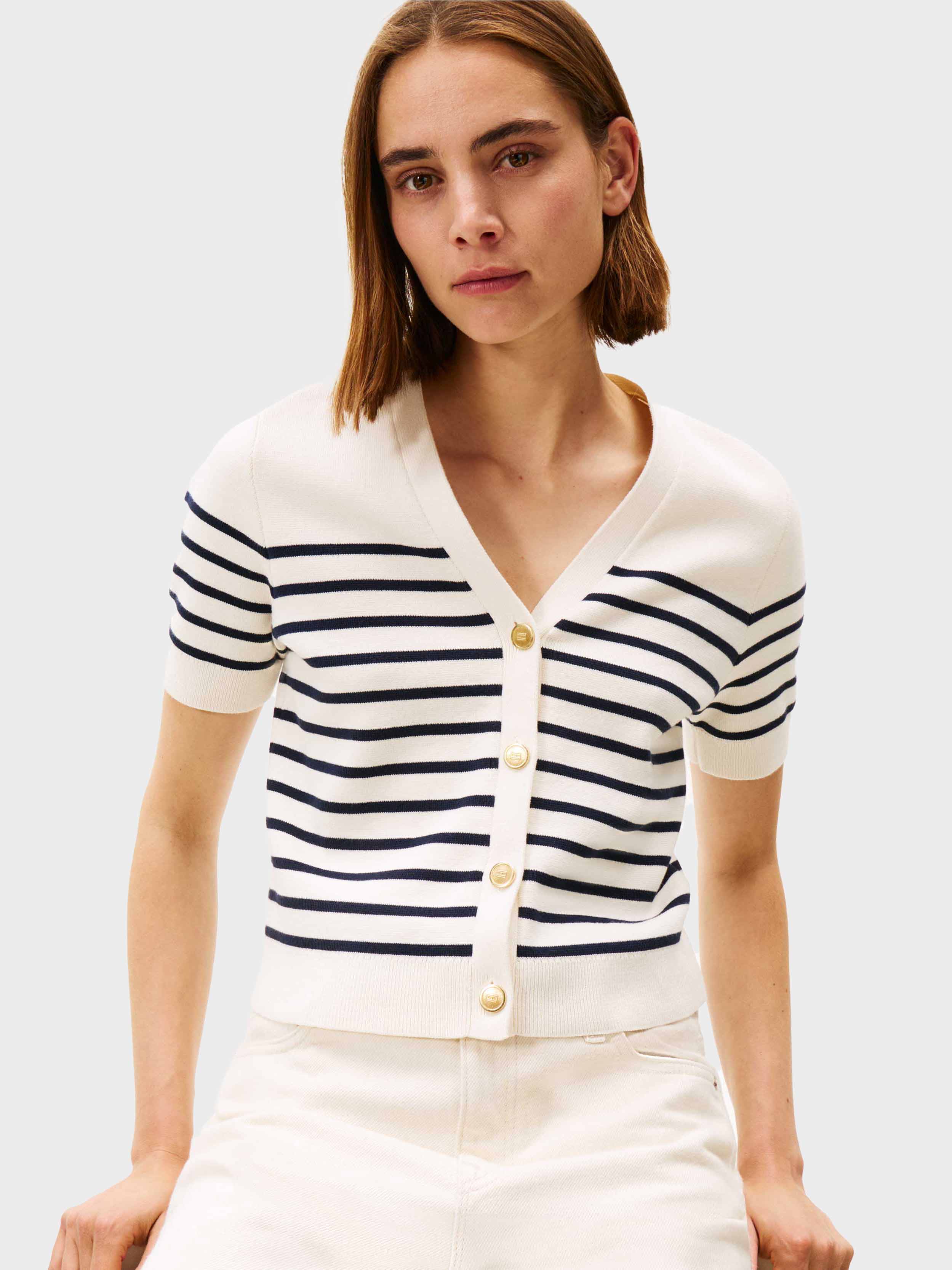 Navy/White
