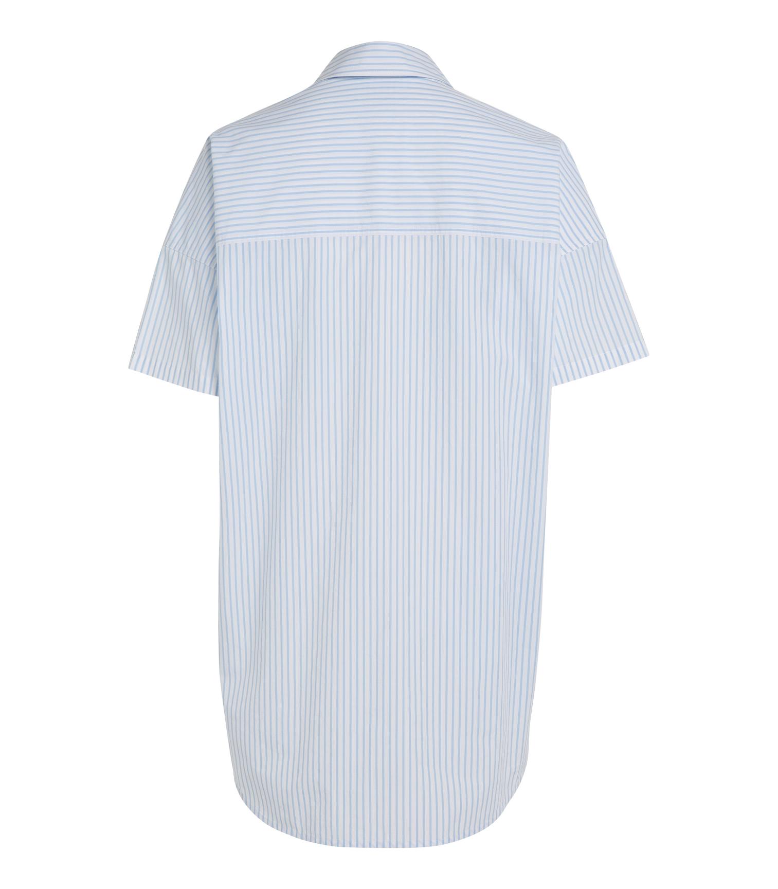 Light Blue Stripes