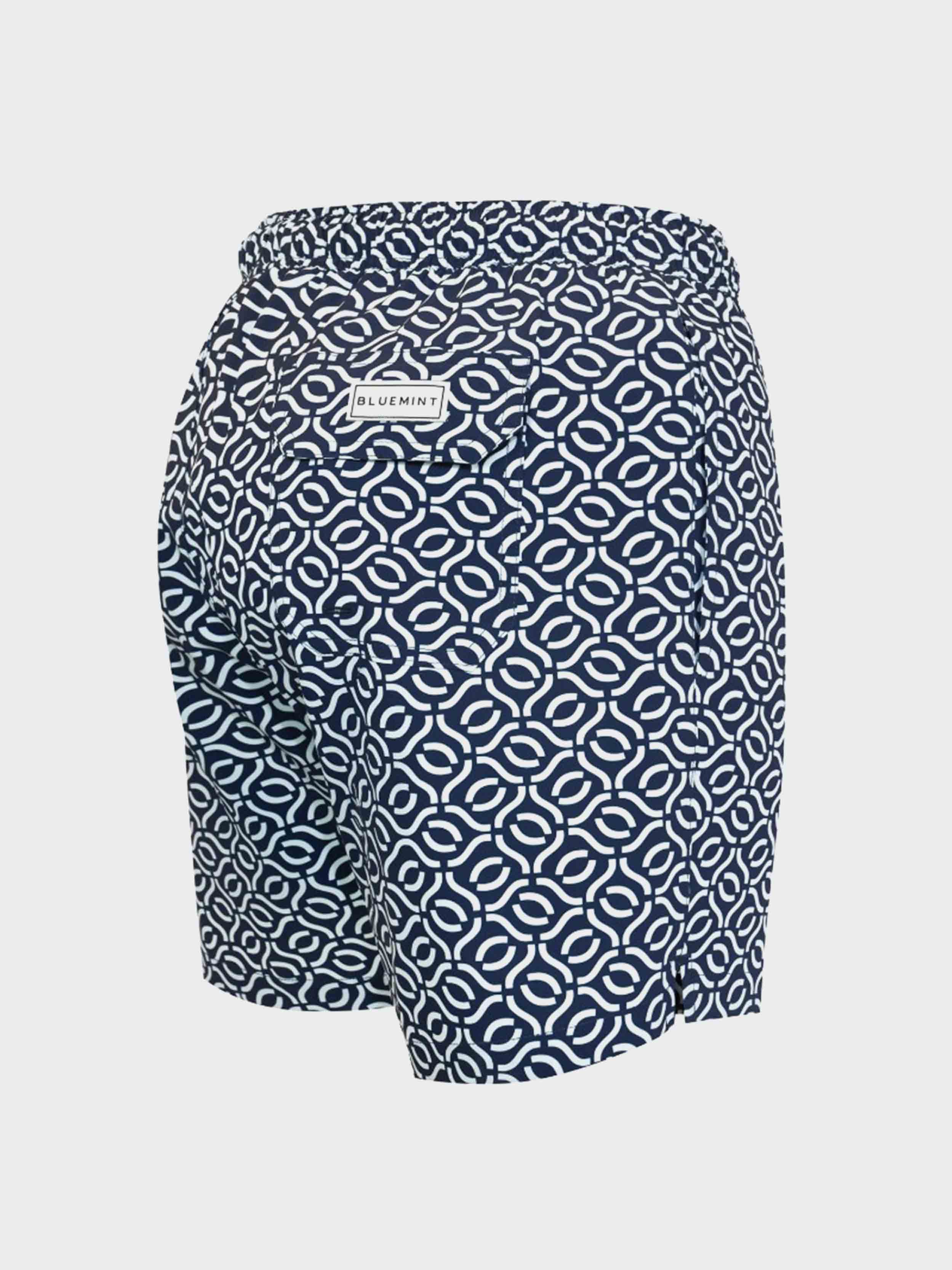 Navy/White