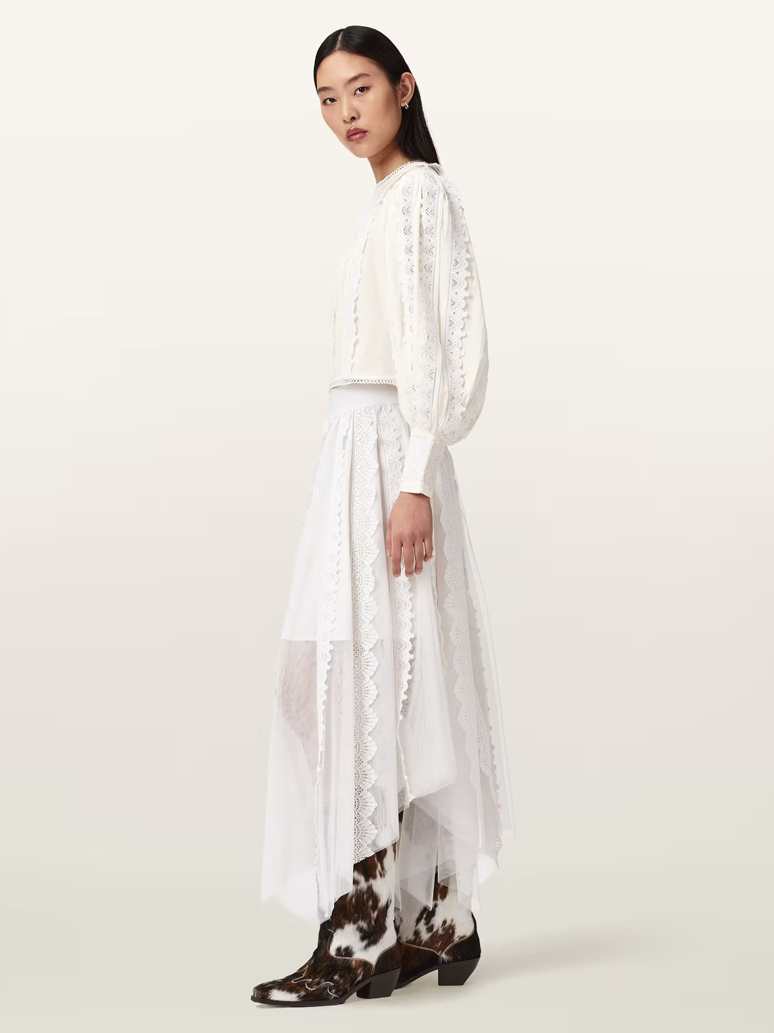 White
