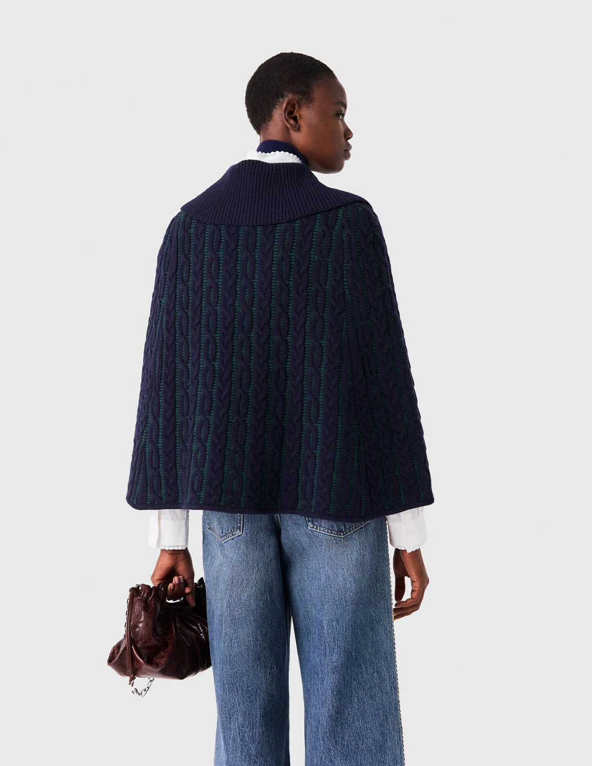 Navy/Green